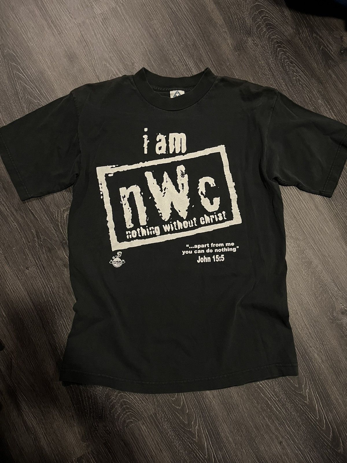 Vintage Vintage Nothing without Christ Tee Size US M / EU 48-50 / 2 - 1 Thumbnail