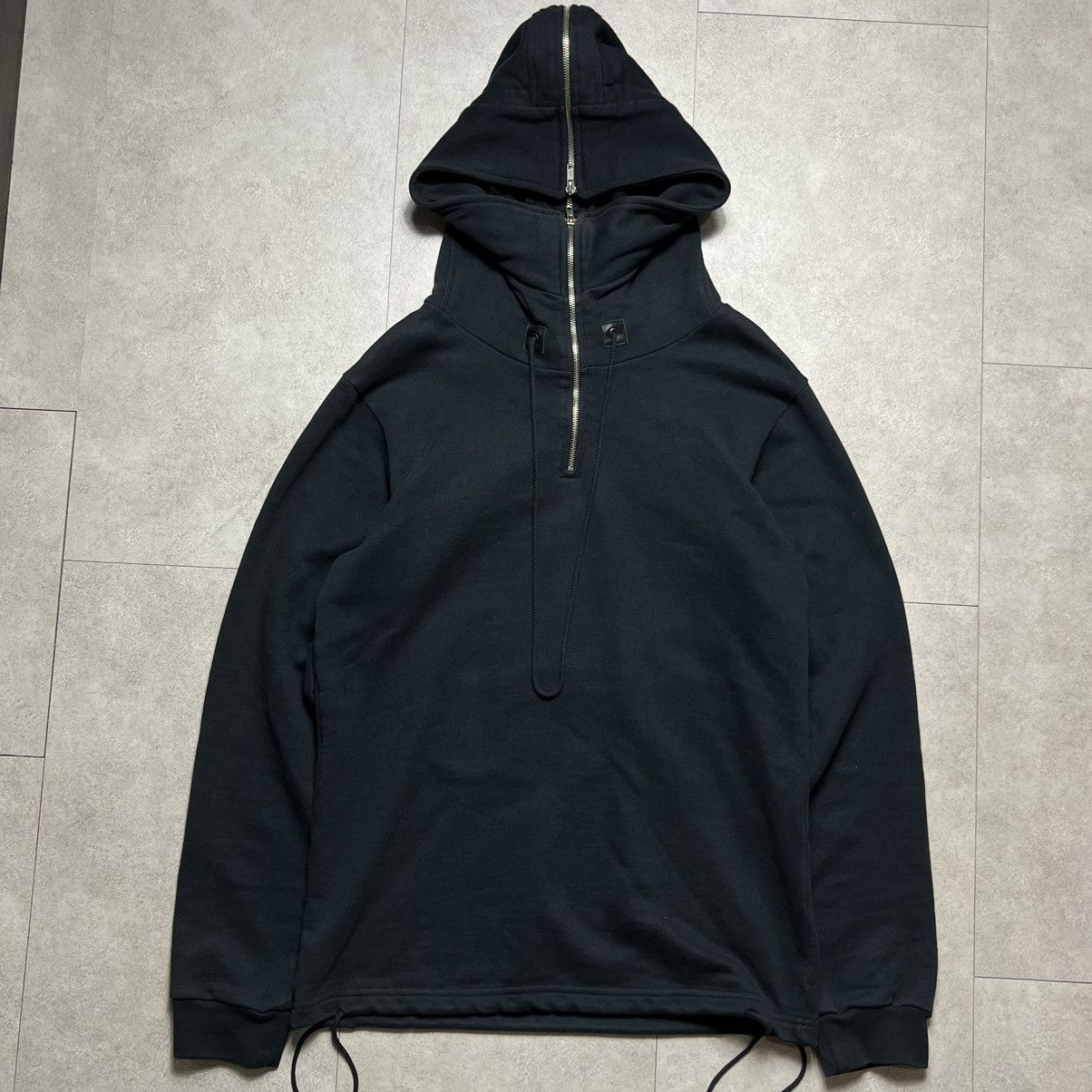 image of Raf Simons 2006 A/w Alien Hoodie Archive in Black, Men's (Size Small)