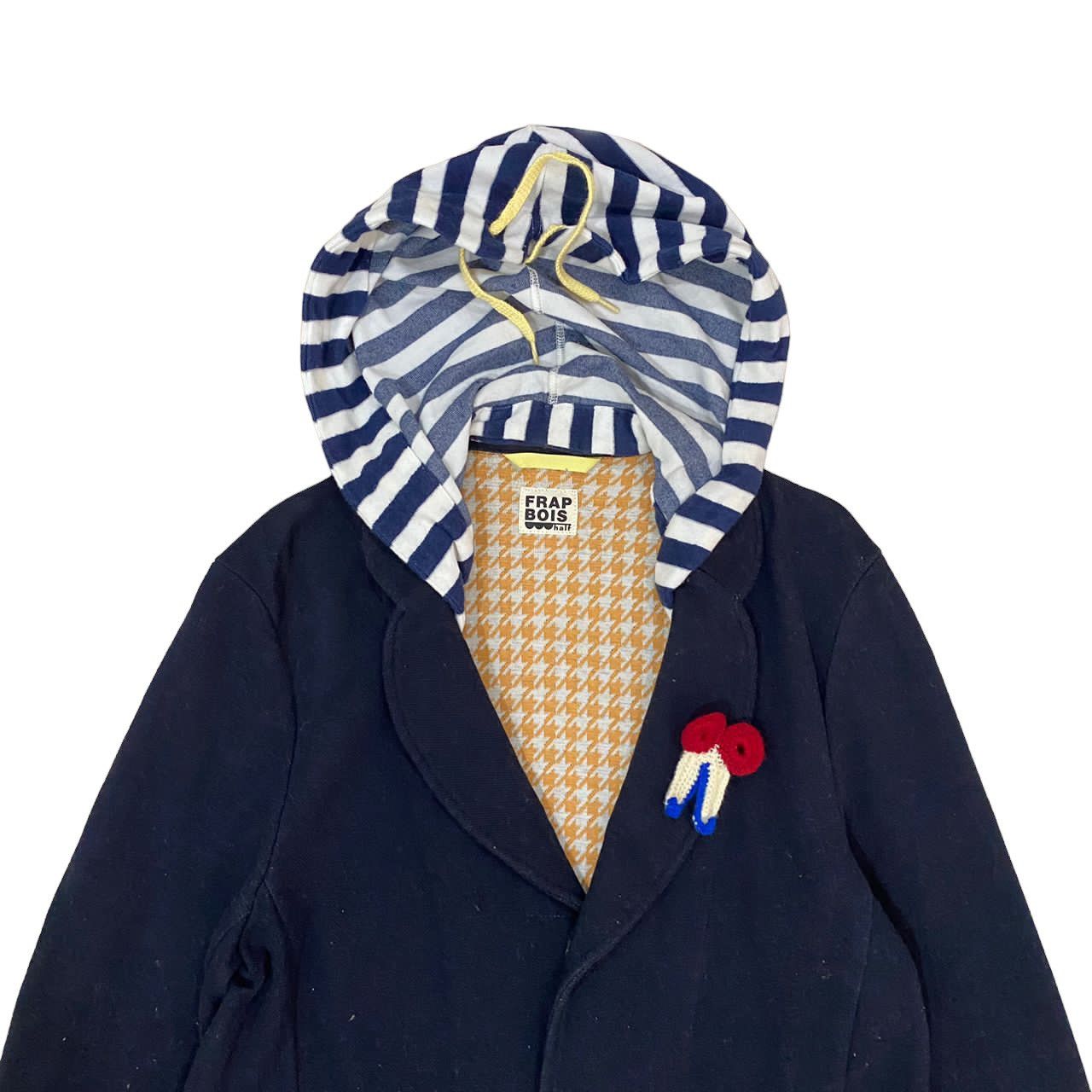 Frapbois × Japanese Brand Frapbois Hoodie Button Jacket Size S / US 4 / IT 40 - 5 Thumbnail