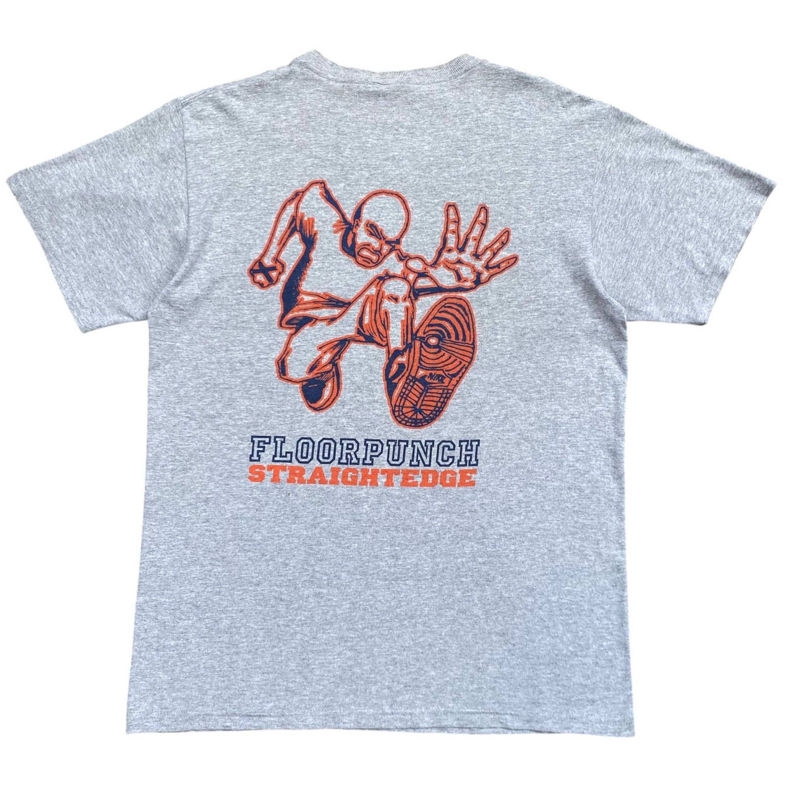 Vintage Vintage Floor Punch New Jersey Straight Edge Band T-shirt Size US M / EU 48-50 / 2 - 4 Thumbnail