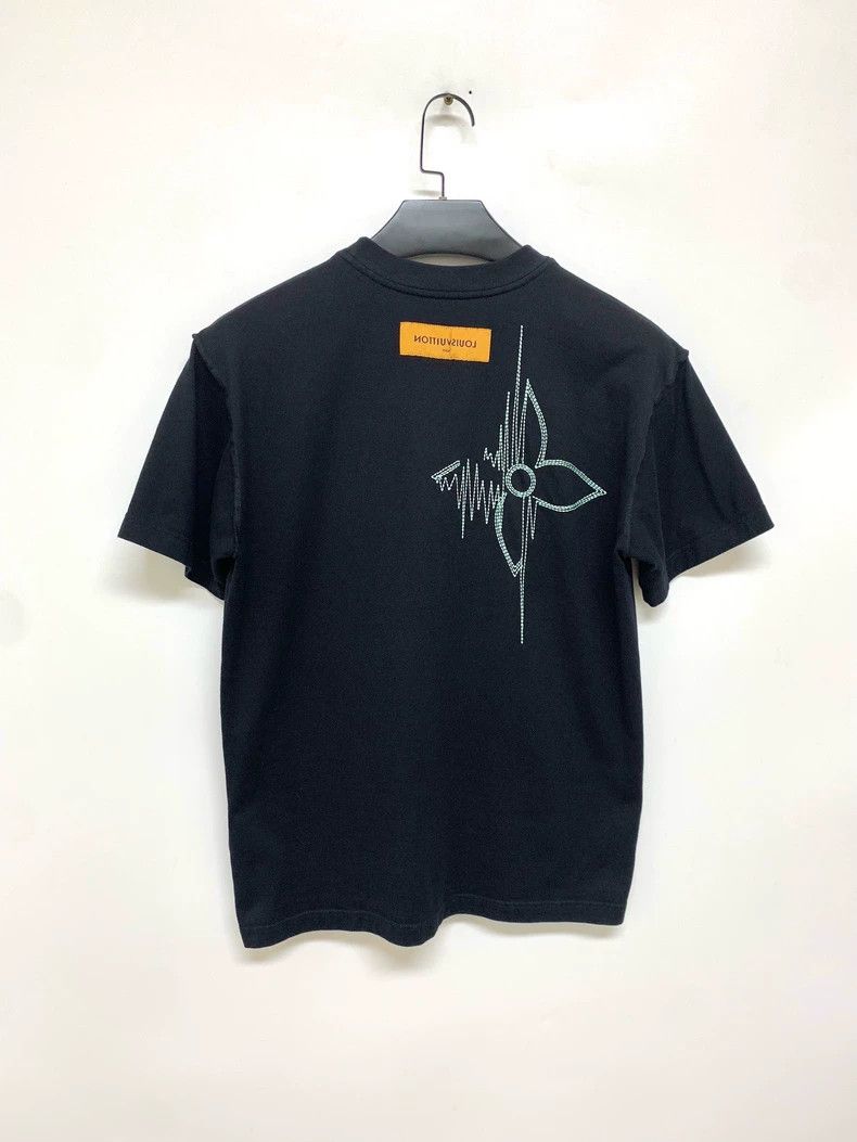 Louis Vuitton Louis Vuitton Black short-sleeved T-shirt Size US XS / EU 42 / 0 - 8 Thumbnail