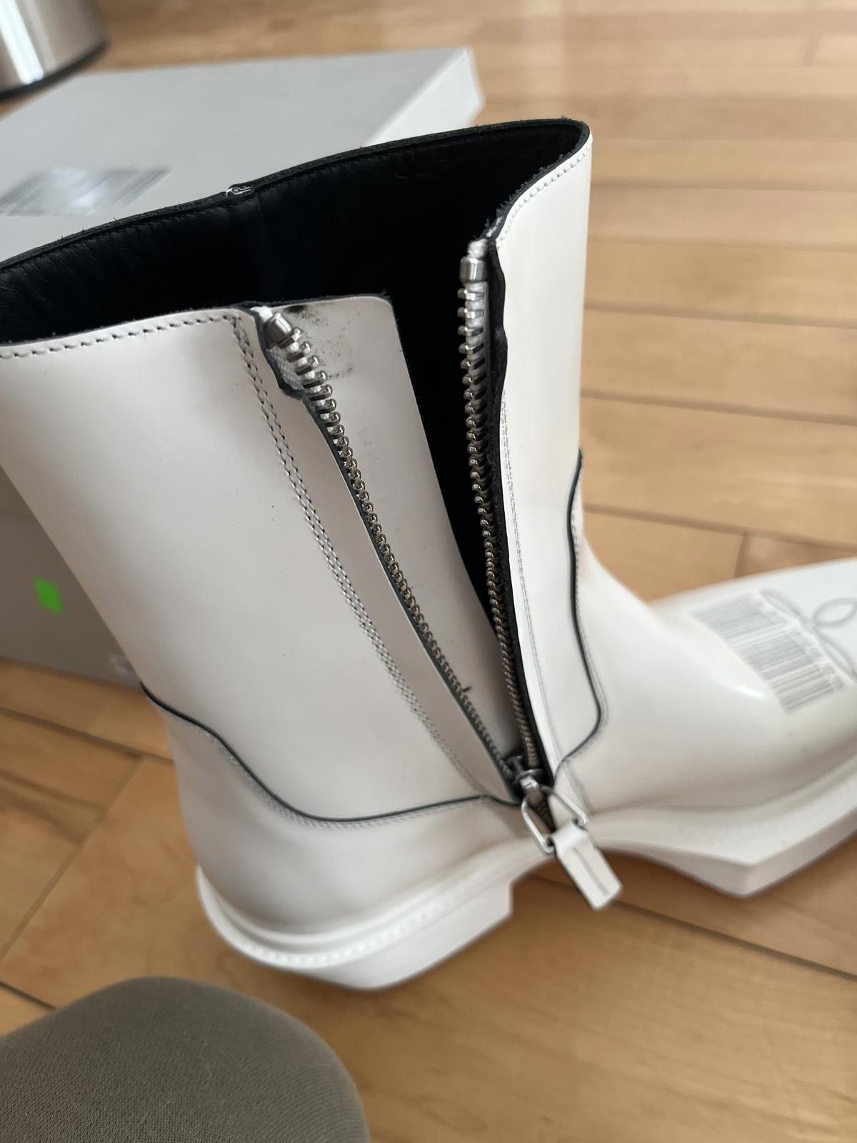 Vetements NWD - Vetements White Cowboy Boots Size US 9 / EU 42 - 8 Thumbnail