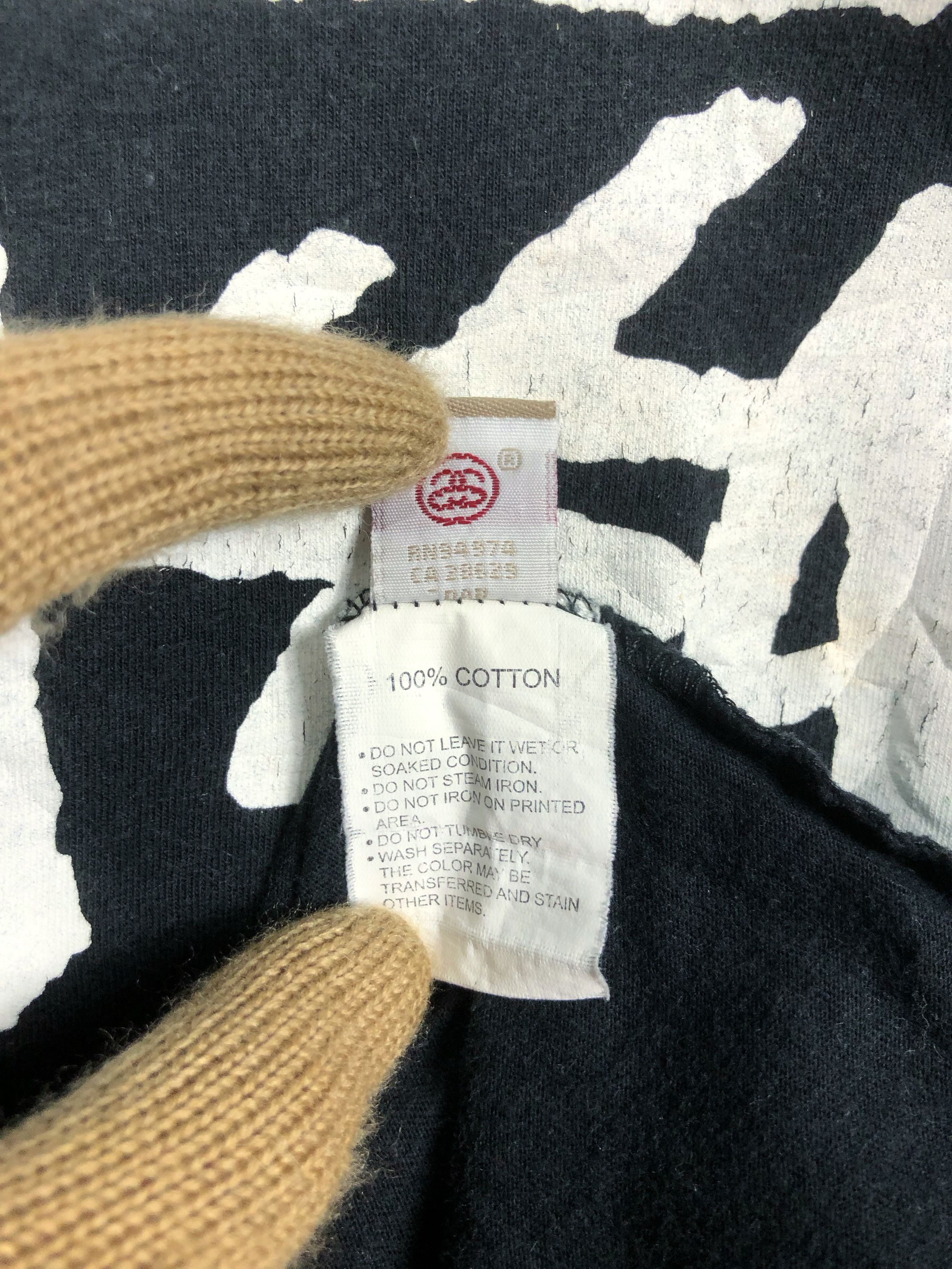 Stussy Rare Stussy All Over Print Tee Size US L / EU 52-54 / 3 - 12 Thumbnail