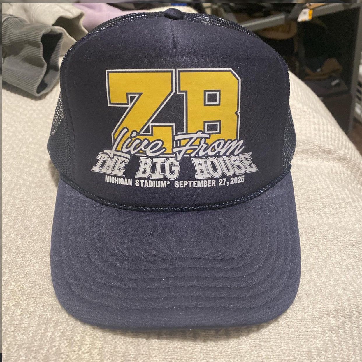 Otto Zach Bryan x Michigan University Trucker Cap Size ONE SIZE - 1 Thumbnail