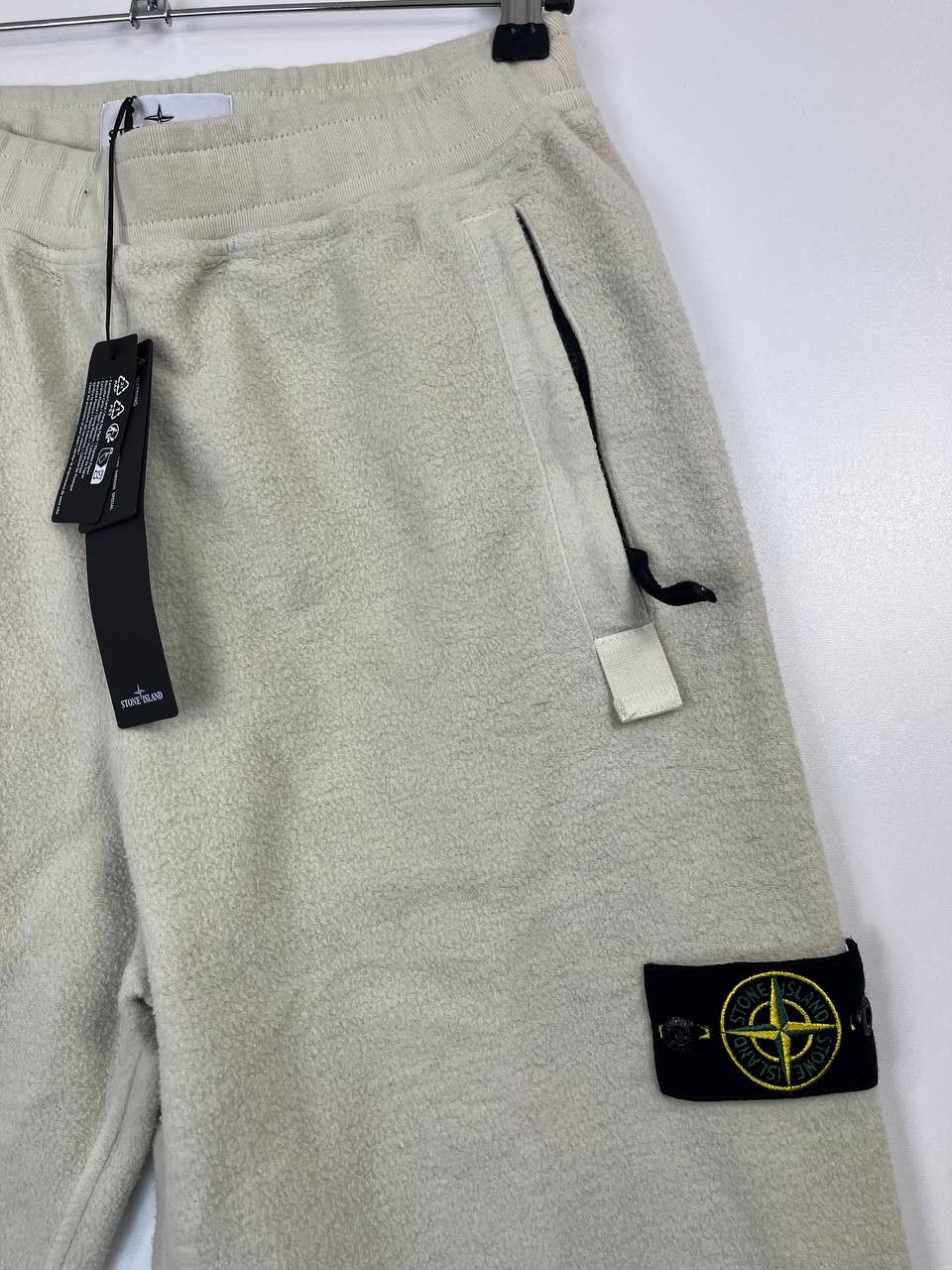 Stone Island Stone Island Mens Sweatpants Joggers Compass Patch Size S Size US 30 / EU 46 - 2 Thumbnail