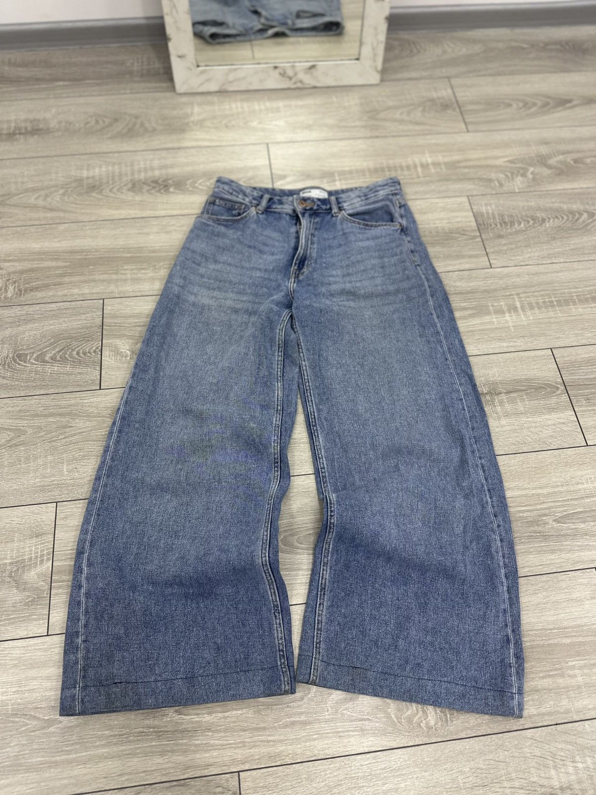 Vintage Baggy Vintage Wide Jnco Style Jeans Size US 30 / EU 46 - 1 Thumbnail