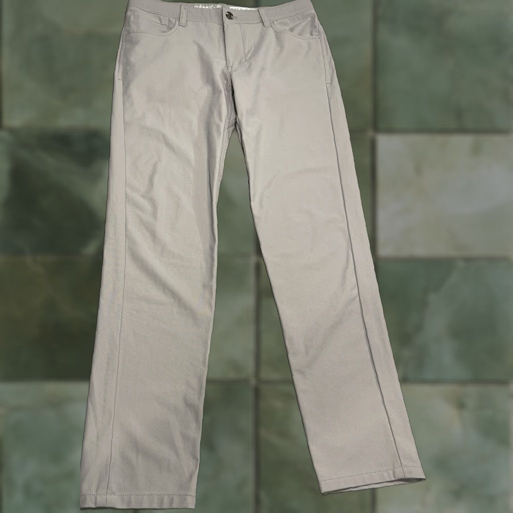 johnnie-O Johnnie-O Pants Women 30x29 Quarry Gray Cross Country Prep Performance Golf Pant Size 36" / US 14 / IT 50 - 1 Thumbnail