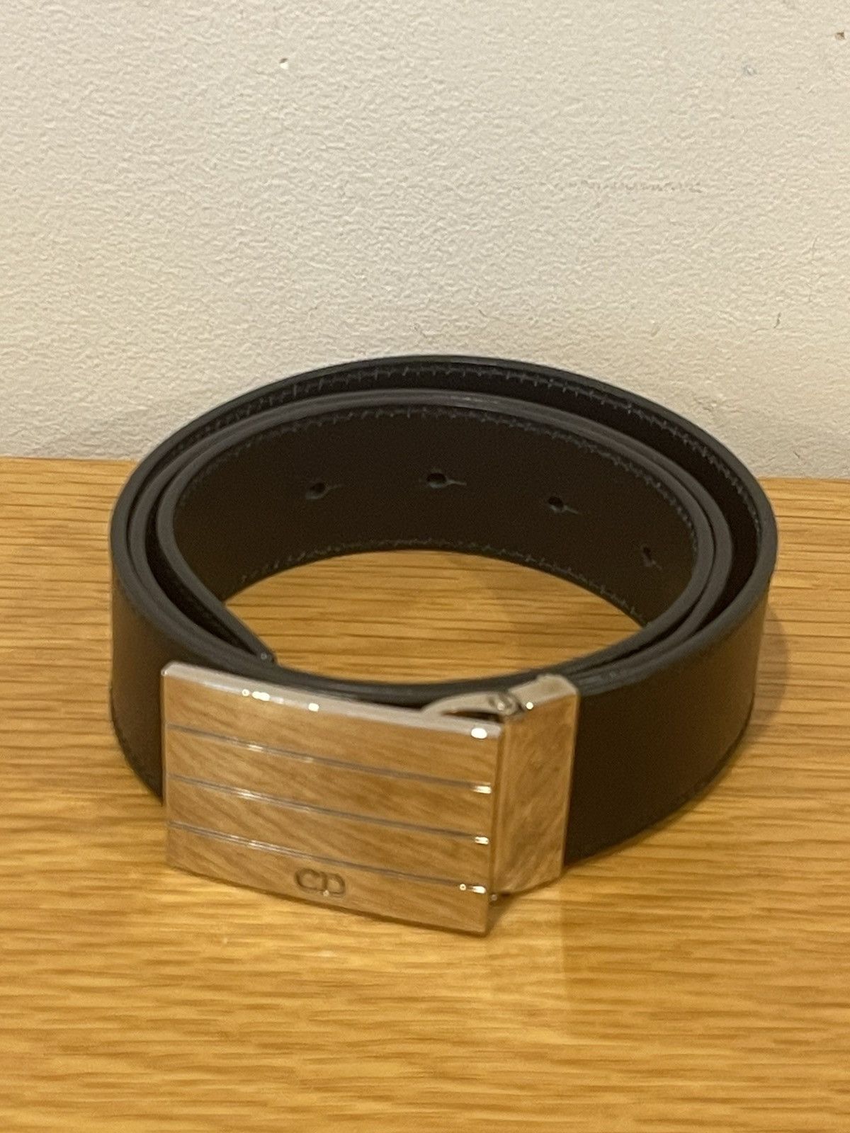 Dior × Hedi Slimane Dior Homme leather belt sz85 Hedi Slimane Size ONE SIZE - 6 Thumbnail
