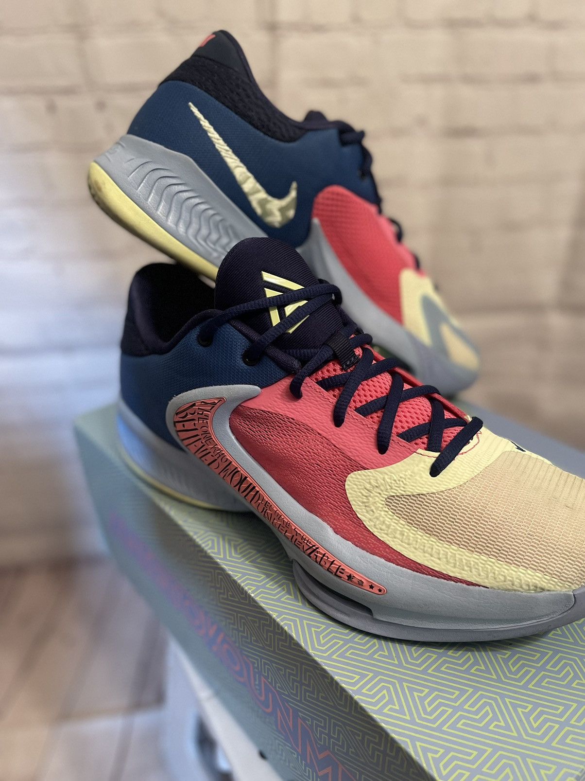 Nike Nike Zoom Freak 4 Size US 11 / EU 44 - 1 Thumbnail
