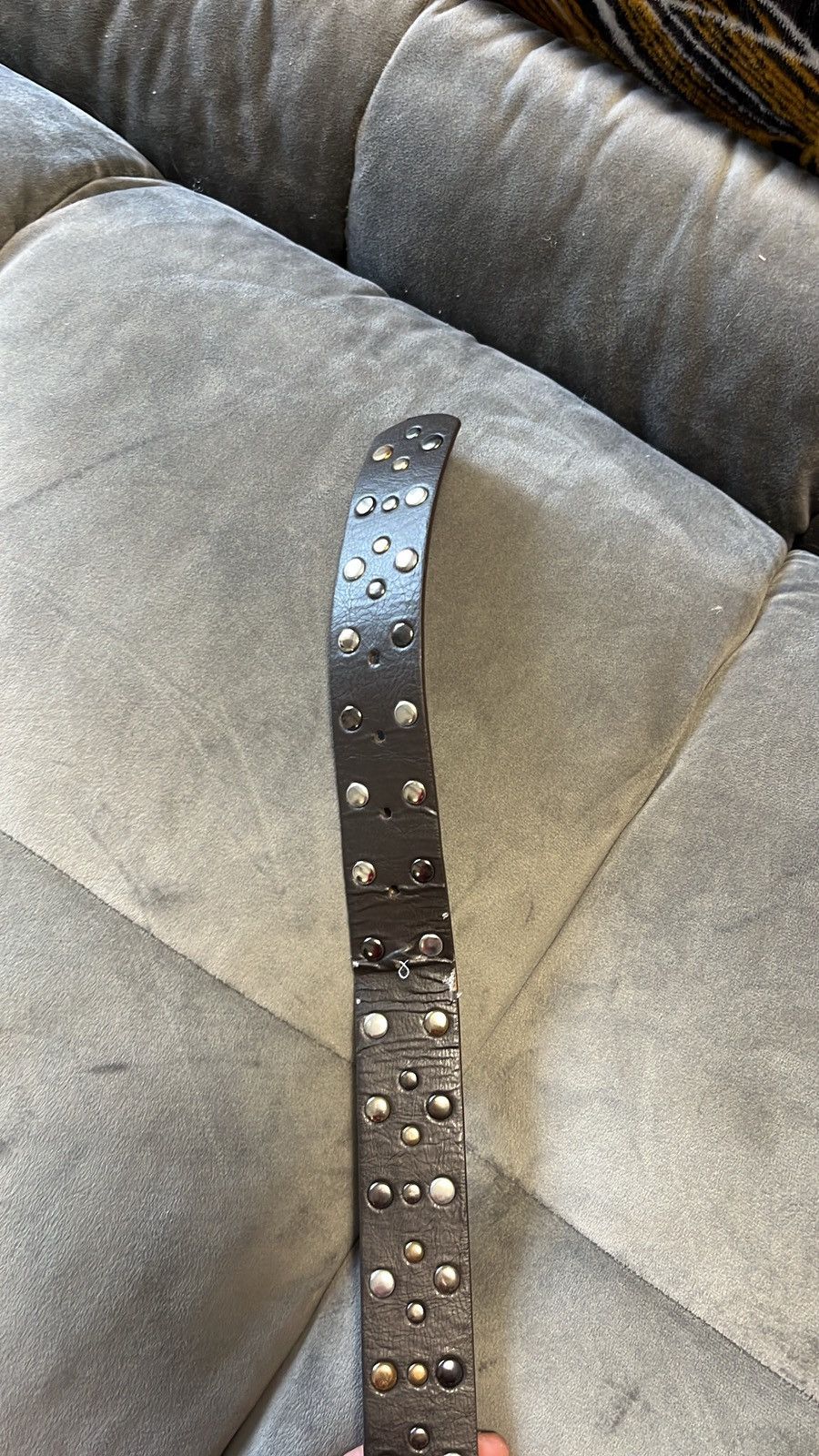 Japanese Brand × Vintage Y2K Rhinestones Distressed bb simon style belst Size ONE SIZE - 3 Thumbnail