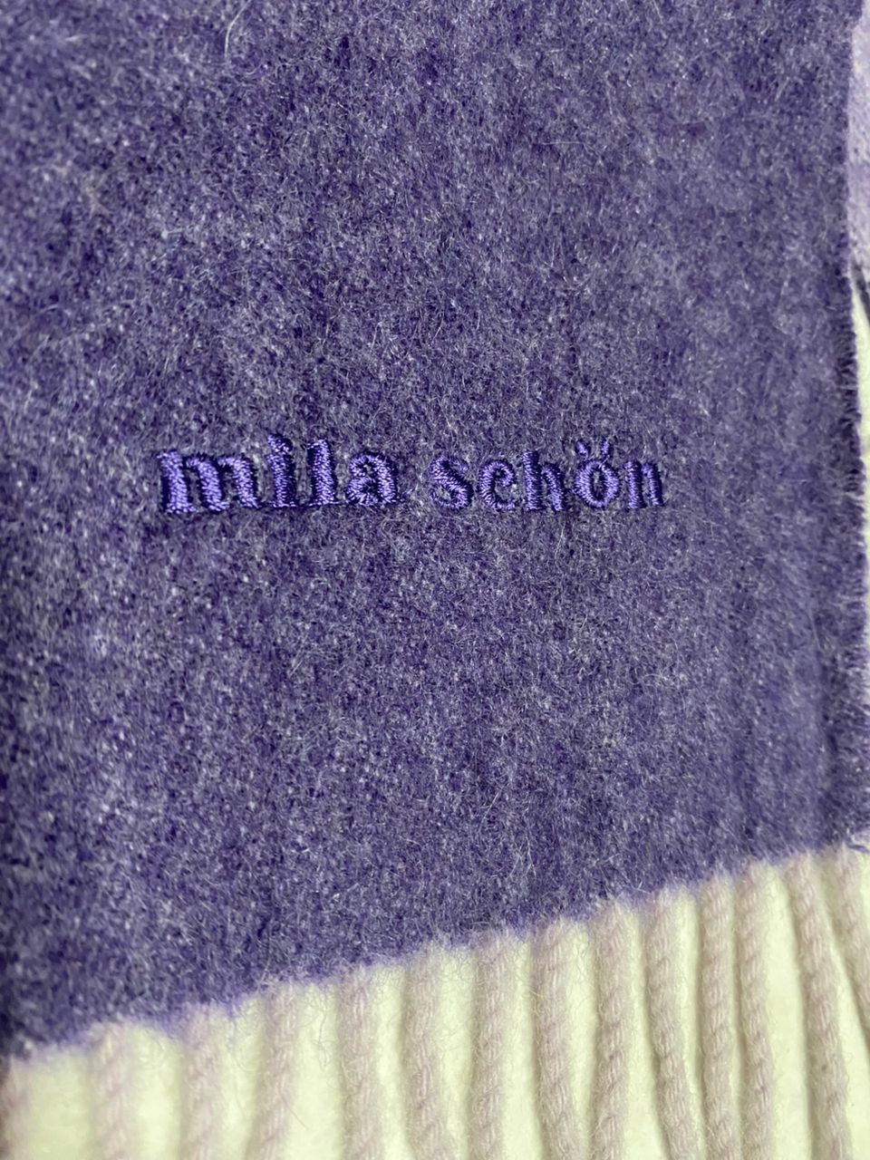 Mila Schon Vintage Mila Schon Cashmere Scarf 60" x 11" Size ONE SIZE - 3 Thumbnail