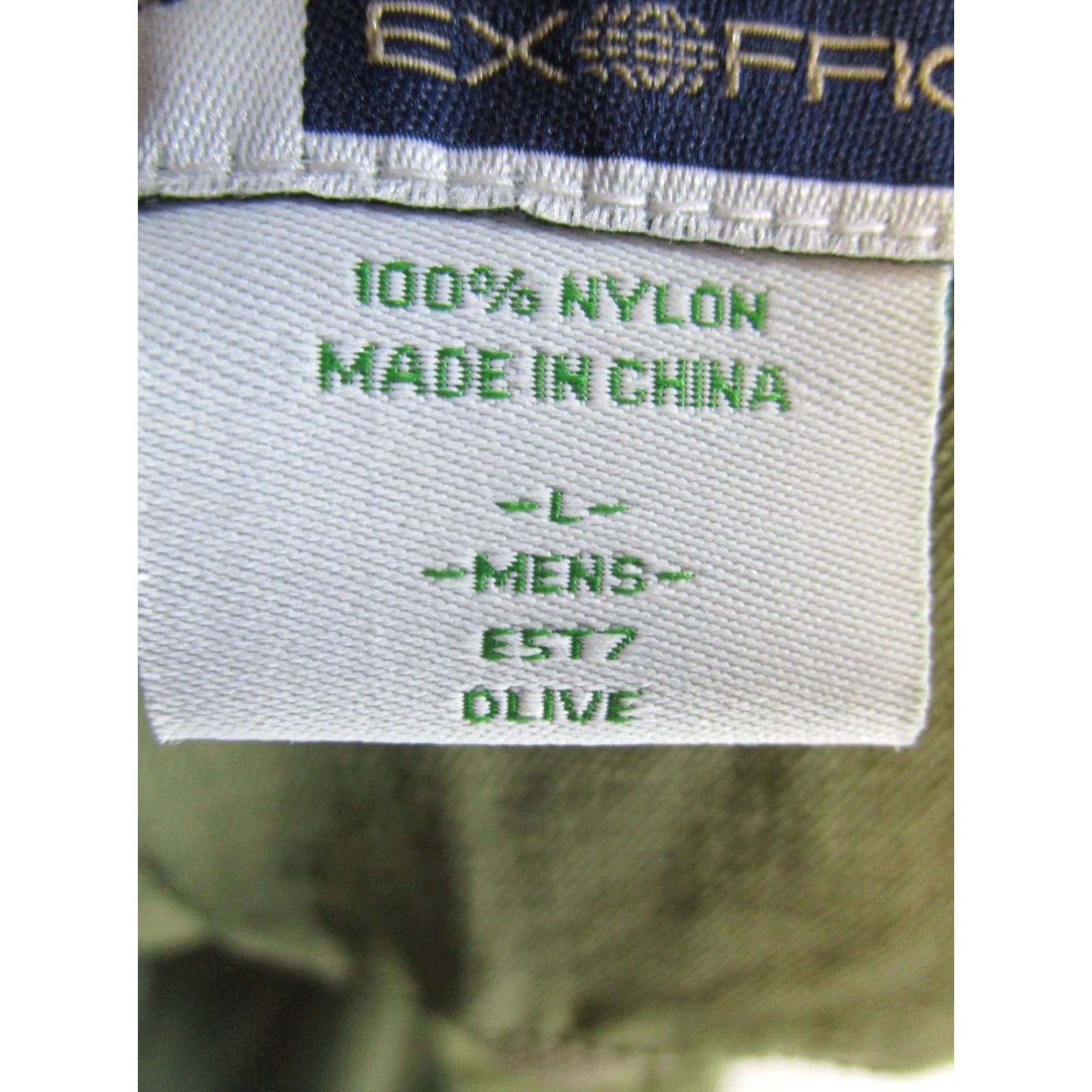 ExOfficio Ex Fficio Buzz Off Vest Mens Large Green Olive Insect Reppelant Shield Size US L / EU 52-54 / 3 - 4 Thumbnail