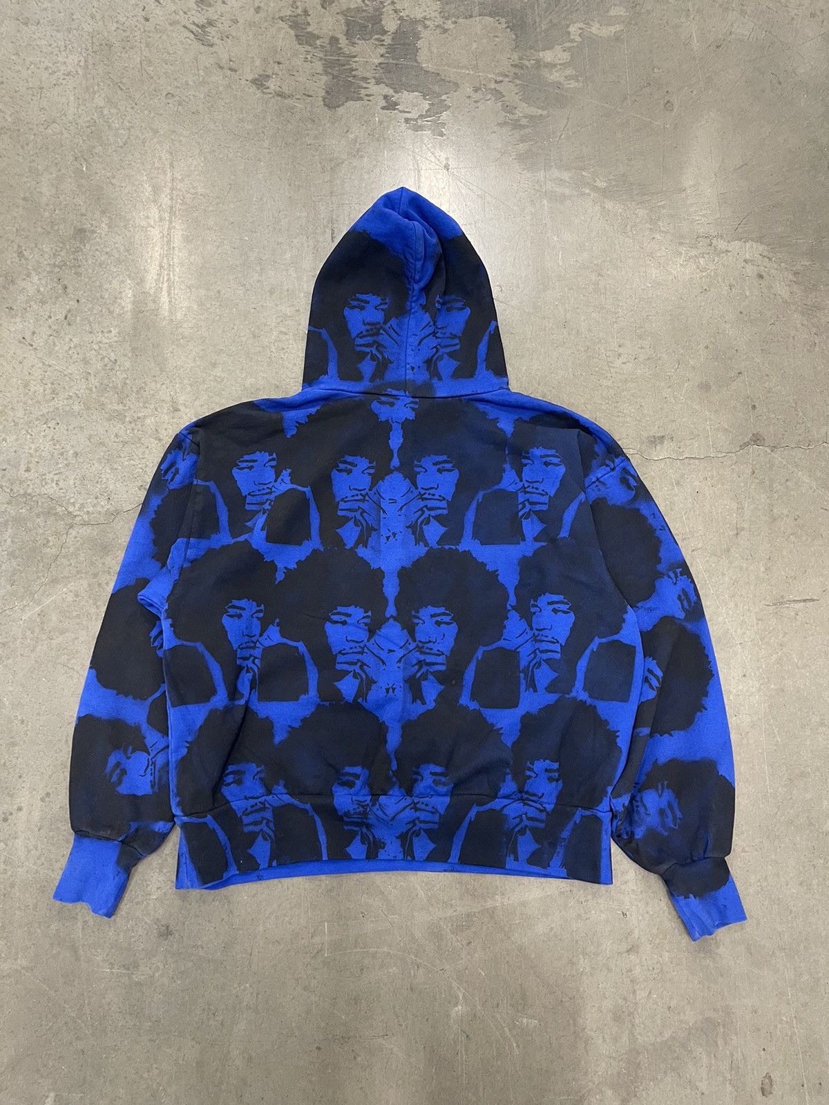 Jimi Hendrix Bluesin’s “My Friend” Jimi Hendrix Painted Hoodie Size US L / EU 52-54 / 3 - 2 Thumbnail