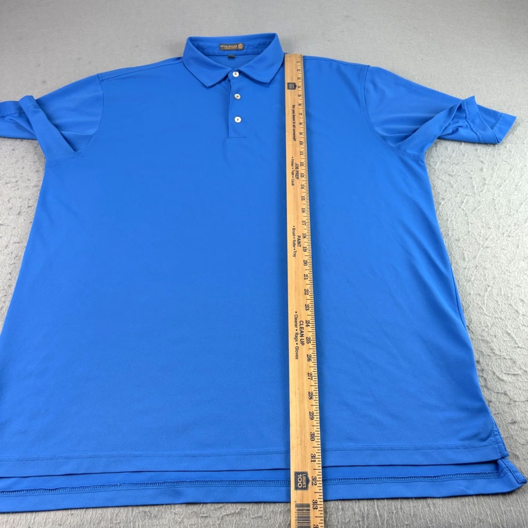 Peter Millar Peter Millar Polo Shirt Mens XL Blue Summer Comfort Golf Course Jewelry? Size US XL / EU 56 / 4 - 5 Thumbnail