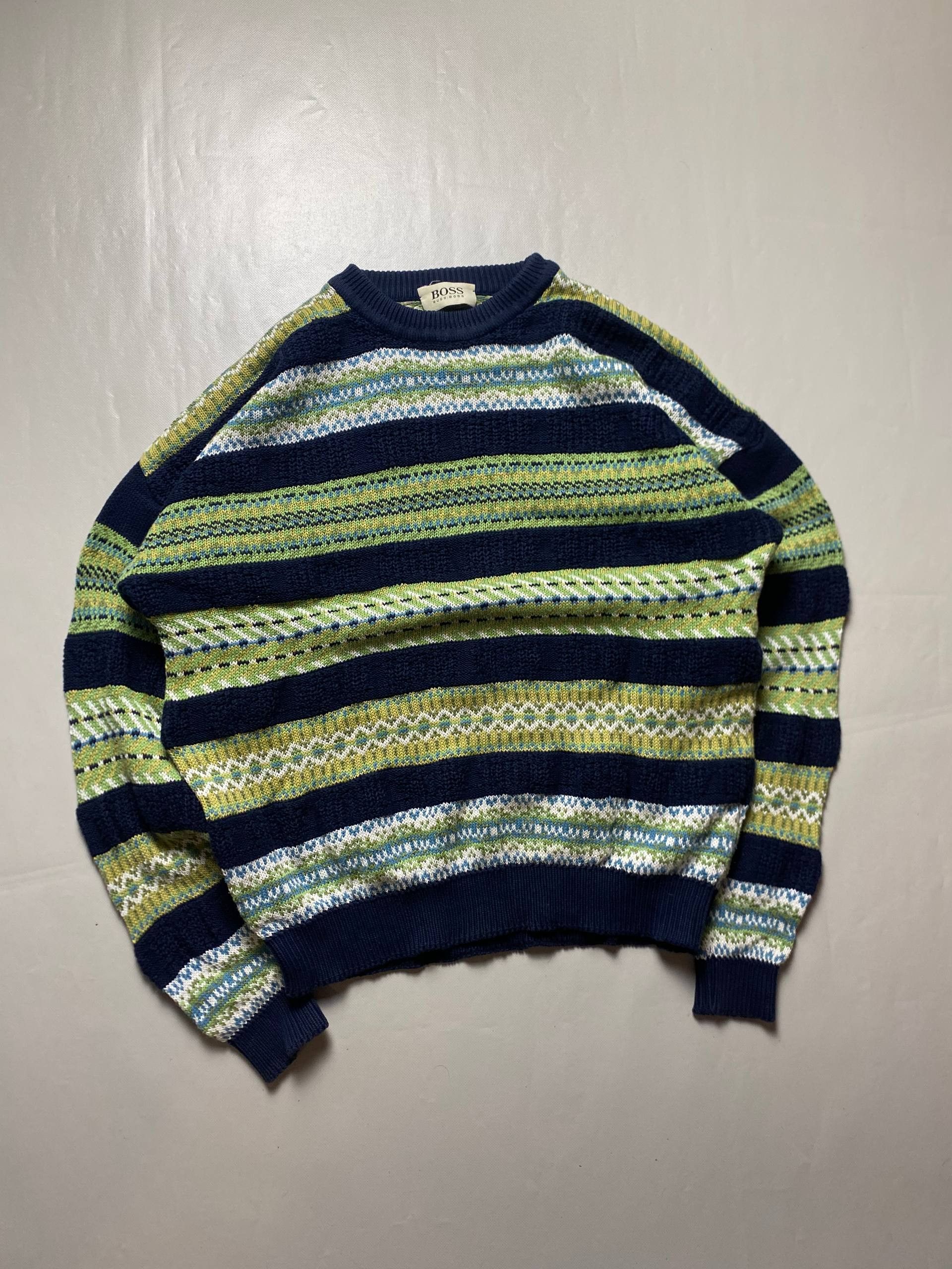 Hugo Boss Vintage Hugo Boss Sweaters West Germany Size US XL / EU 56 / 4 - 1 Thumbnail