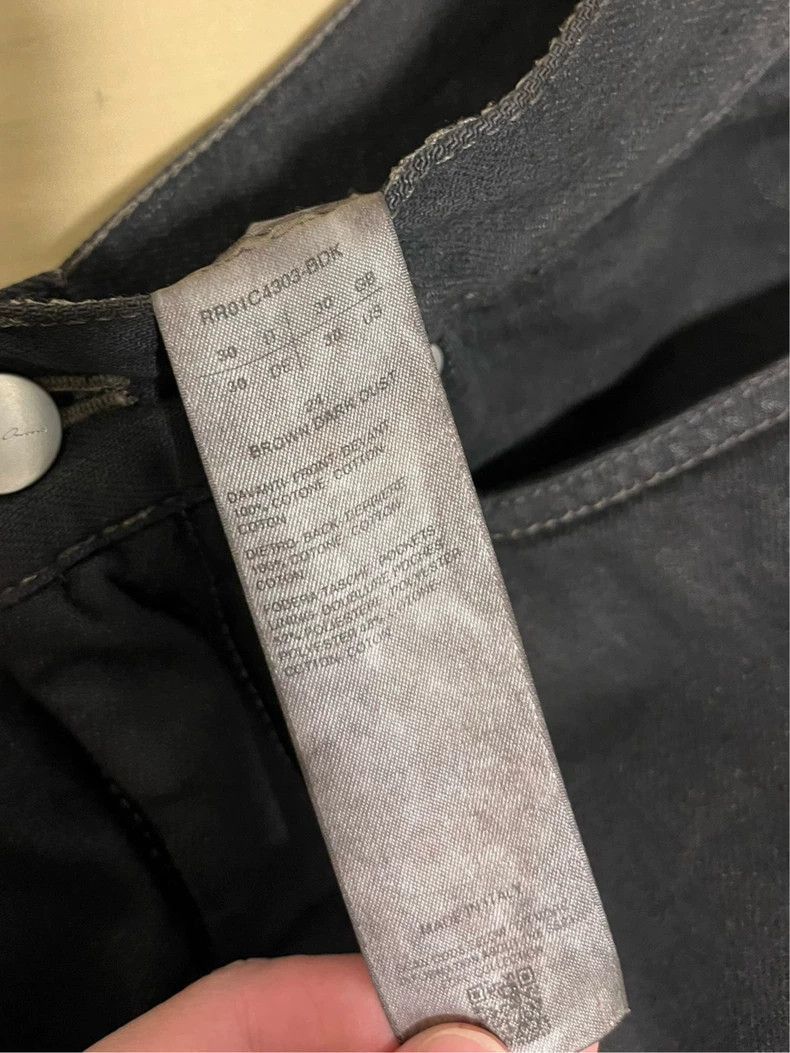 Rick Owens Rick Owens Rick Owens Shorts washed denim skirt-2507 Size US 30 / EU 46 - 4 Thumbnail