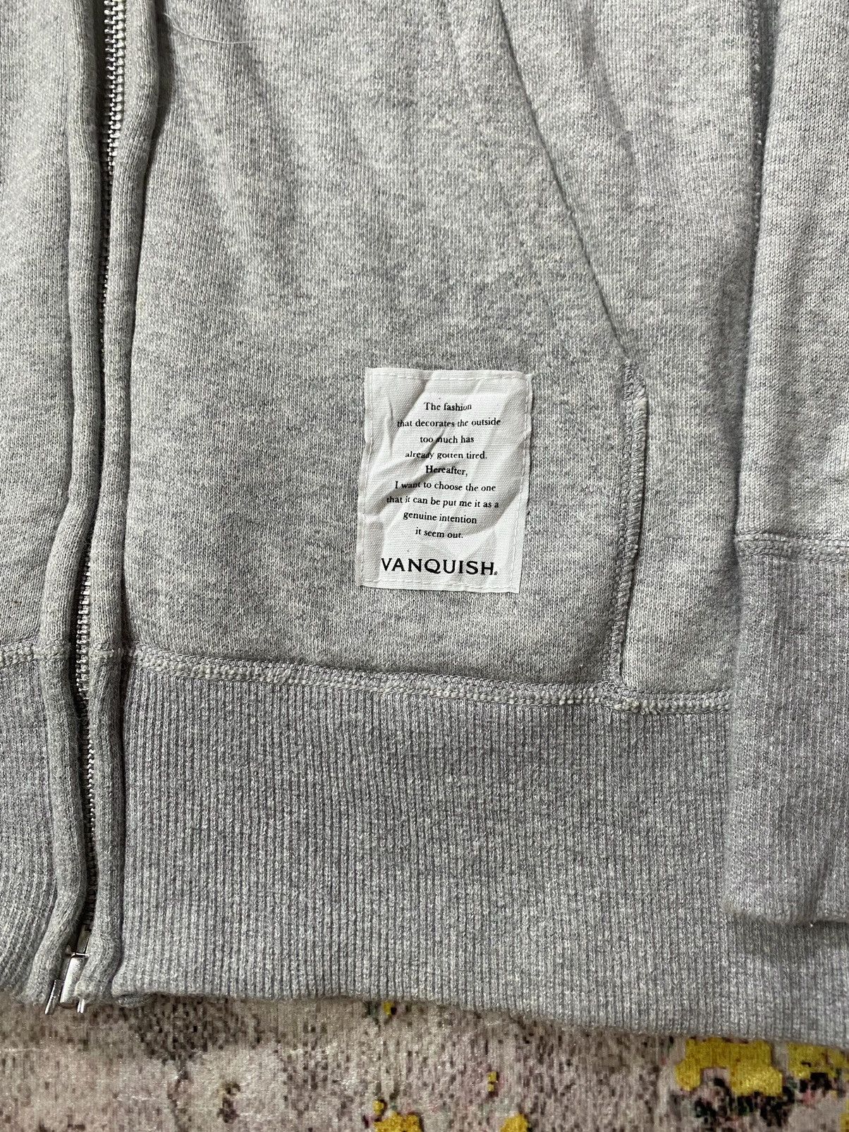 Japanese Brand Japanes Vanquish Zip Hoodie Size US M / EU 48-50 / 2 - 2 Thumbnail