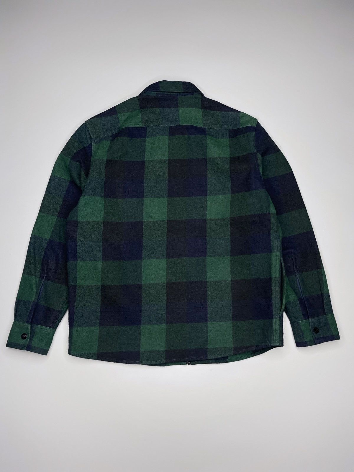 Lee × Vintage Lee Zip Jacket Overshot Size US M / EU 48-50 / 2 - 7 Thumbnail