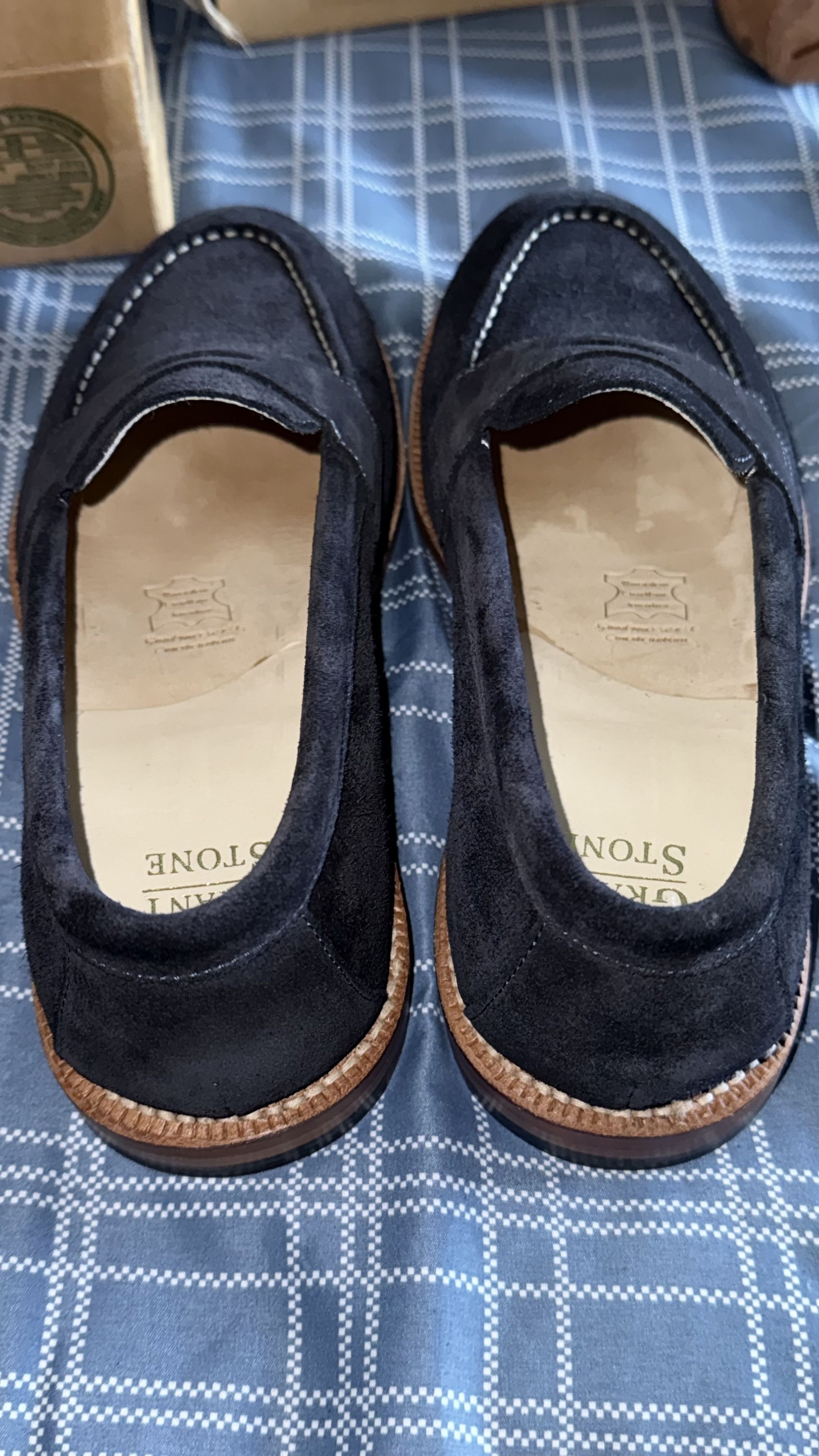 Grant Stone Like New Grant Stone Traveler's in Black Suede 9.5D Size US 9.5 / EU 42-43 - 11 Thumbnail