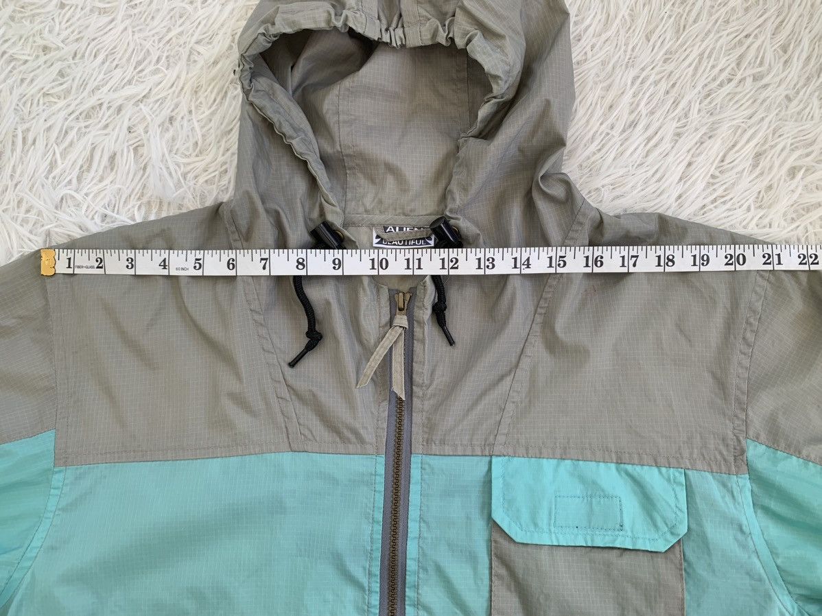 Alien Workshop Beschwa Alien Is Beautiful Half Zip Jacket Hooded Size US L / EU 52-54 / 3 - 12 Thumbnail