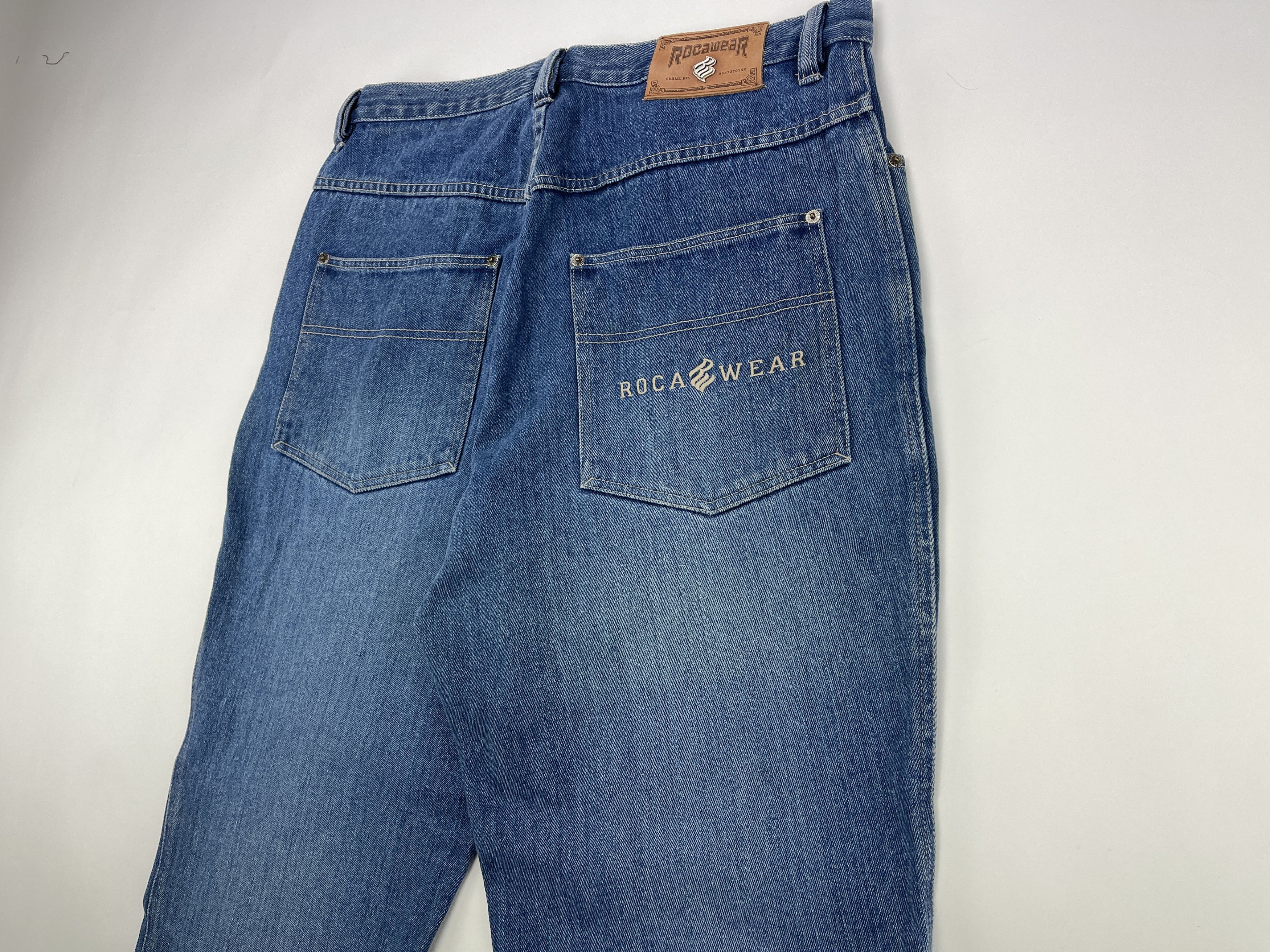 Rocawear Rocawear jeans, vintage, 90s hip hop, baggy 1990s size 36 Size US 36 / EU 52 - 4 Thumbnail
