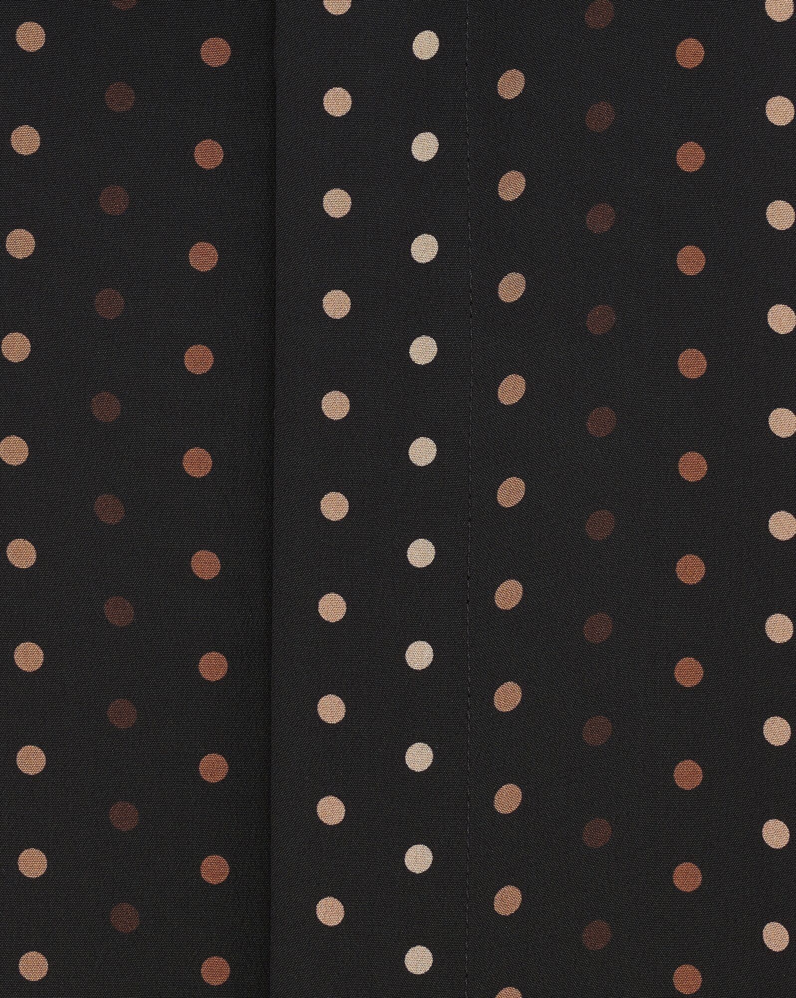 Saint Laurent Paris o1s1wg110125 646850 Shirt In Dotted Crepe De Chine Size US M / EU 48-50 / 2 - 3 Thumbnail
