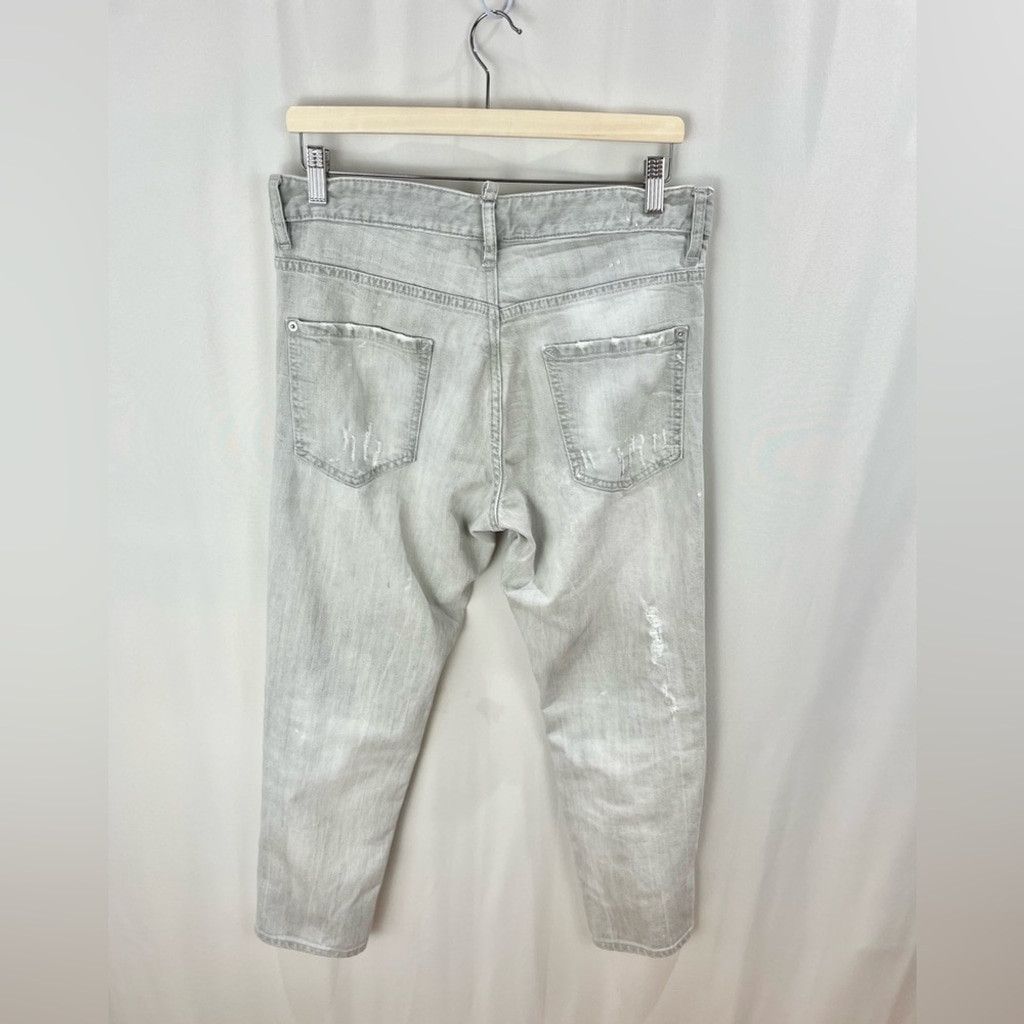 Dsquared2 DSquared2 Cool Guy Grey Skinny Fit Jeans Size 50 (33/26) Size US 33 - 5 Thumbnail