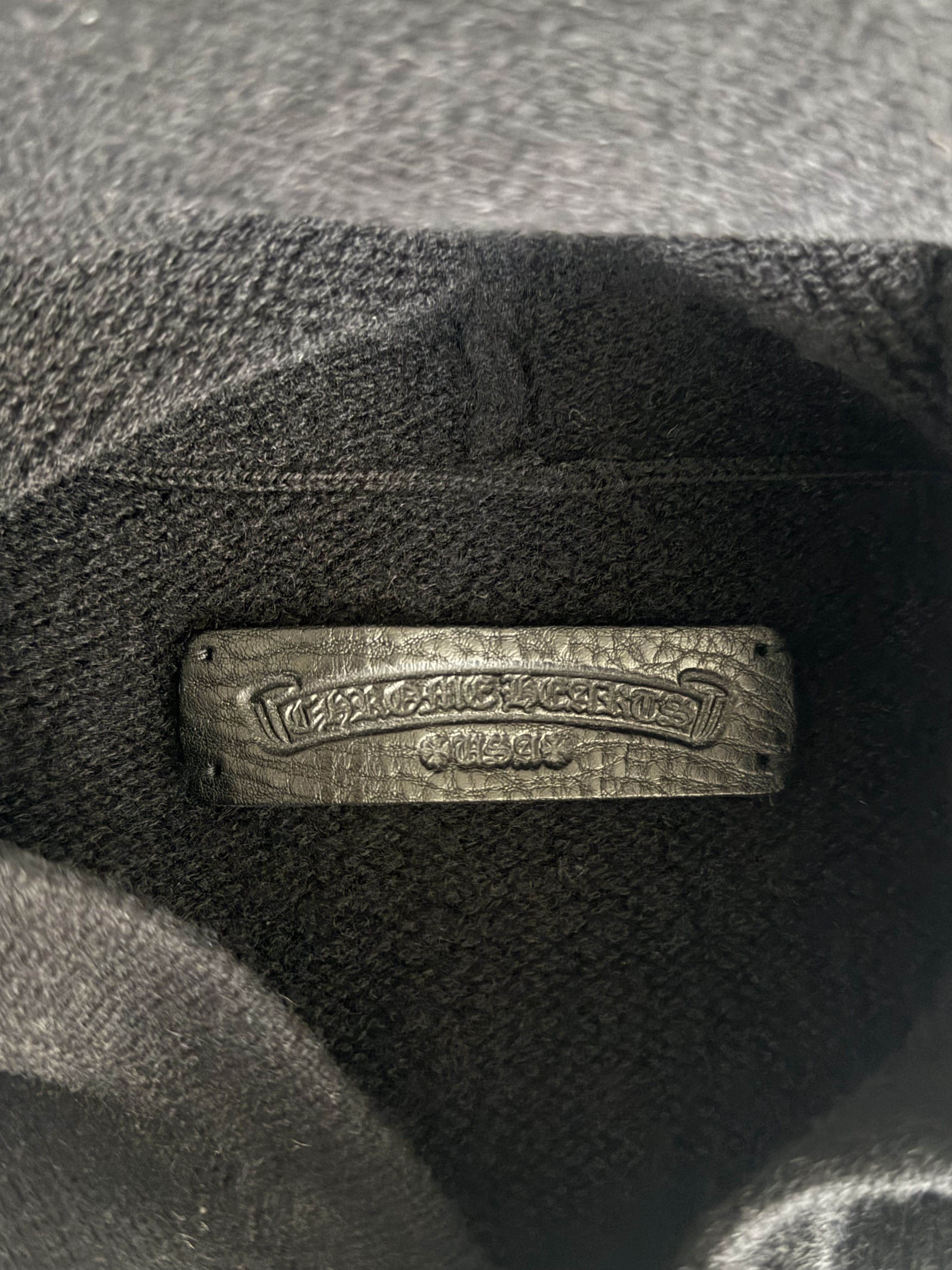 Chrome Hearts Chrome Hearts Black & White Floral Cashmere Hoodie Size US M / EU 48-50 / 2 - 3 Thumbnail