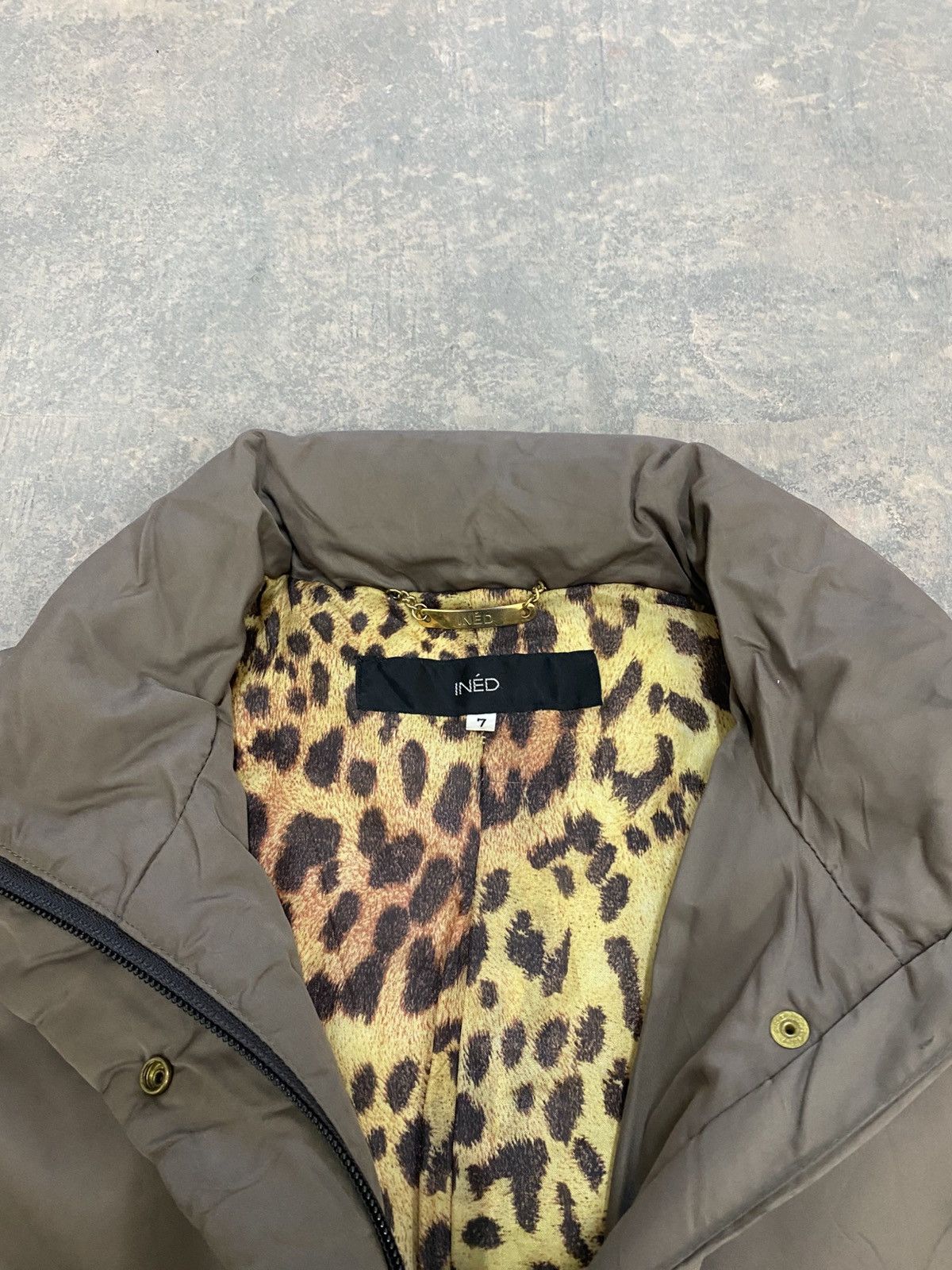 Yohji Yamamoto Ined by Yohji Yamamoto Puffer Down Winter Jacket Size M / US 6-8 / IT 42-44 - 8 Thumbnail