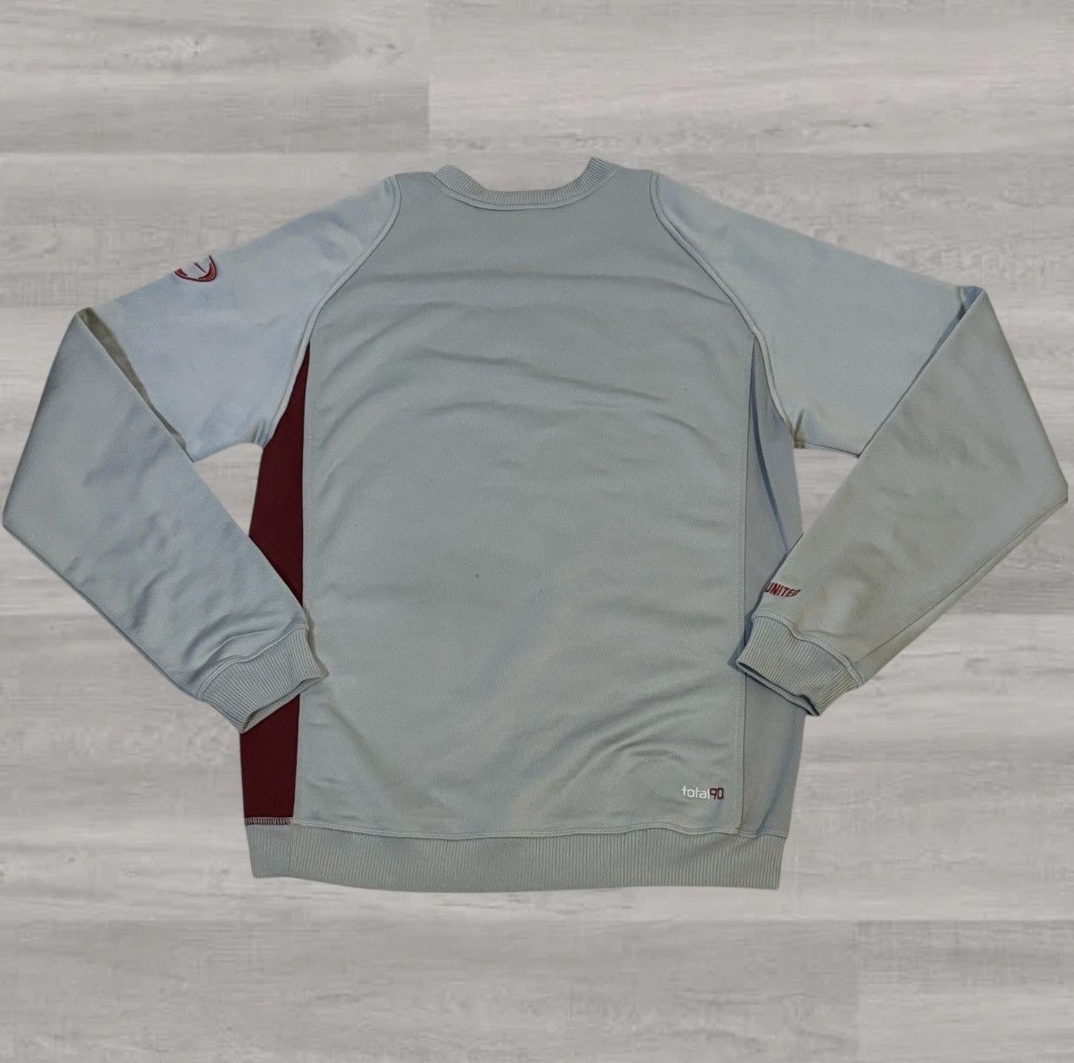 Nike Manchester United 2004/05 Sweatshirt Size M Size US M / EU 48-50 / 2 - 2 Thumbnail