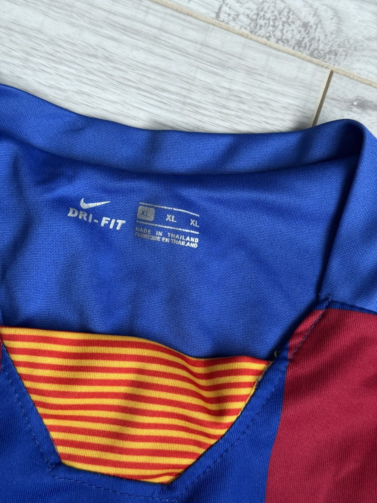 Nike Barcelona #17 Antuan Griezmann Soccer Jersey sirt Size US XL / EU 56 / 4 - 5 Thumbnail