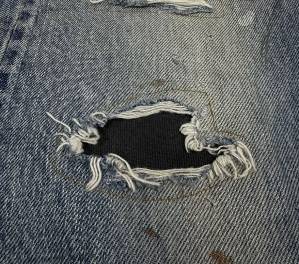 Visvim VISVIM 23AW I.C.T. SS JOURNEYMAN PANTS TACKED CRASH jeans Size US 32 / EU 48 - 4 Thumbnail