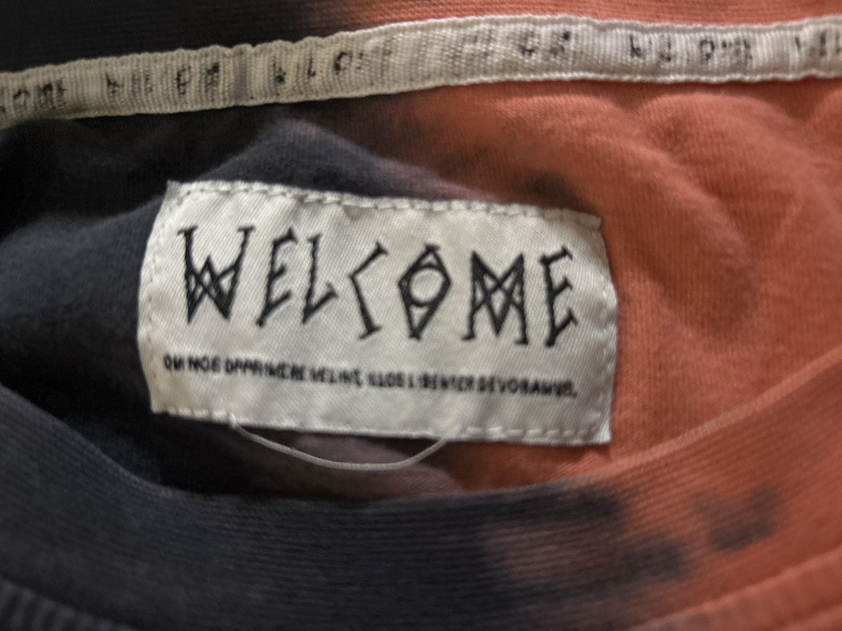 Other Welcome Half Black Half Orange Tee Size US L / EU 52-54 / 3 - 2 Thumbnail