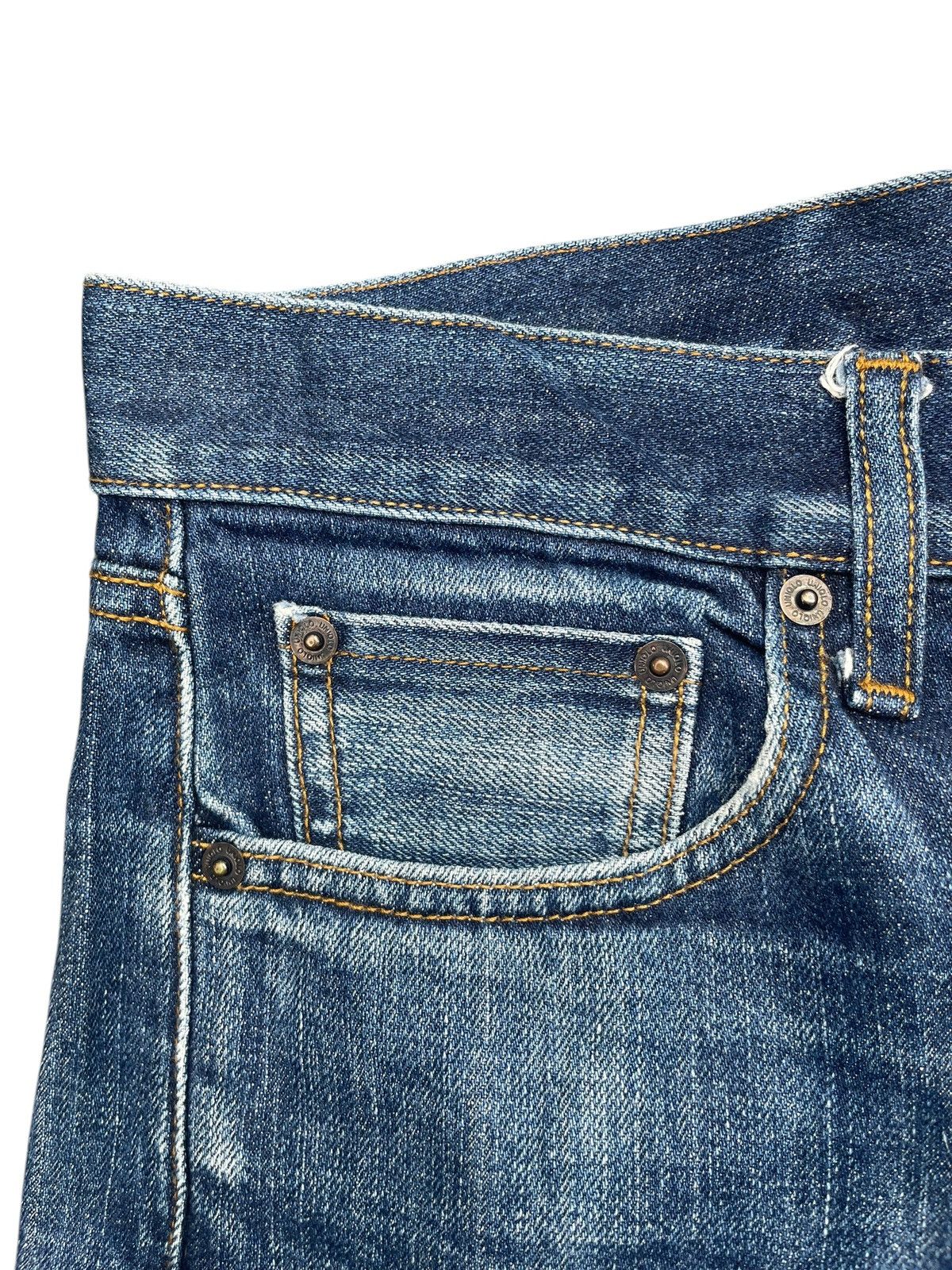 Japanese Brand × Uniqlo Uniqlo Selvedge Jeans Size US 34 / EU 50 - 5 Thumbnail