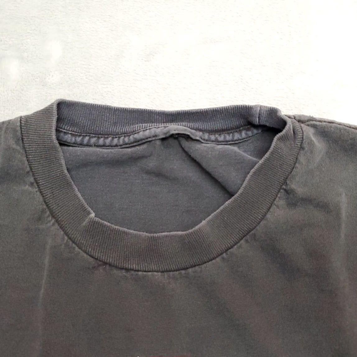 Vintage VINTAGE Rolling Stones Shirt Mens XL Black Tongue and Lips Logo Band Concert Tee Size US XL / EU 56 / 4 - 4 Thumbnail
