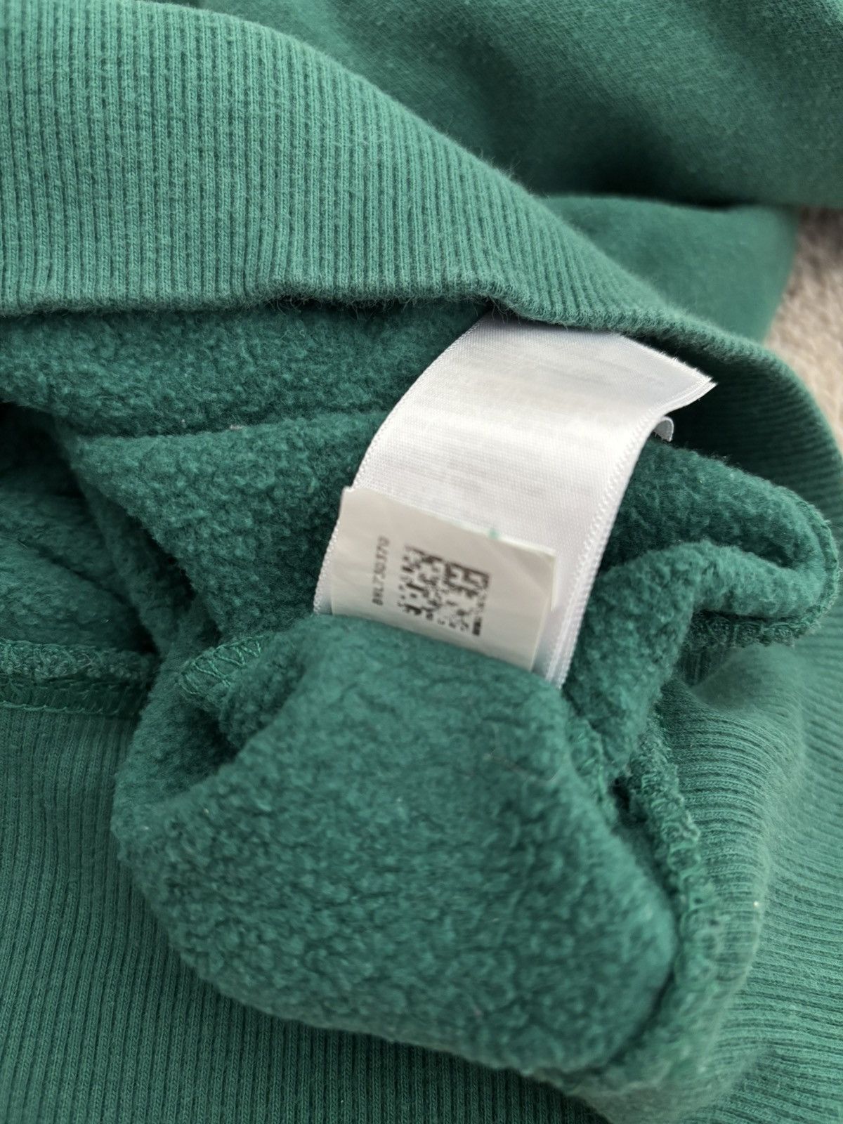 The North Face Vintage North Face Green Hoodie Size US XL / EU 56 / 4 - 5 Thumbnail