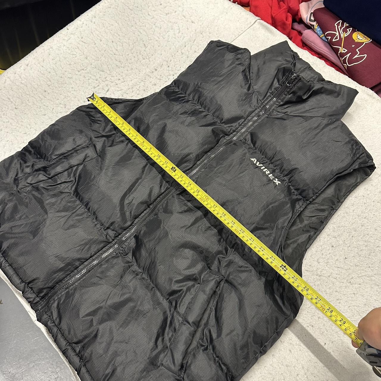Avirex × Vintage Vintage Avirex Puffer Vest Y2K Skater Style Bloke Core XL Size US XL / EU 56 / 4 - 4 Thumbnail
