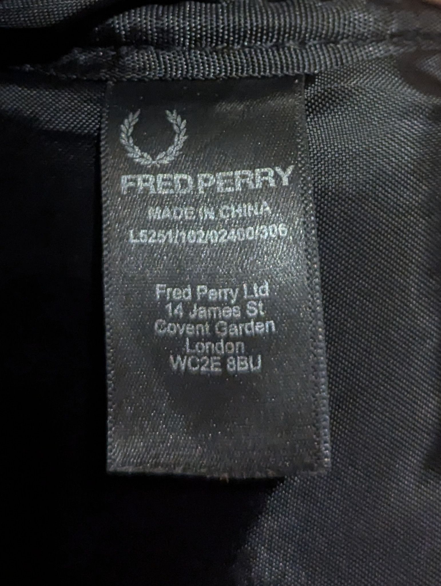 Fred Perry Fred Perry Black Shoulder Bag Crossbody Size ONE SIZE - 13 Thumbnail