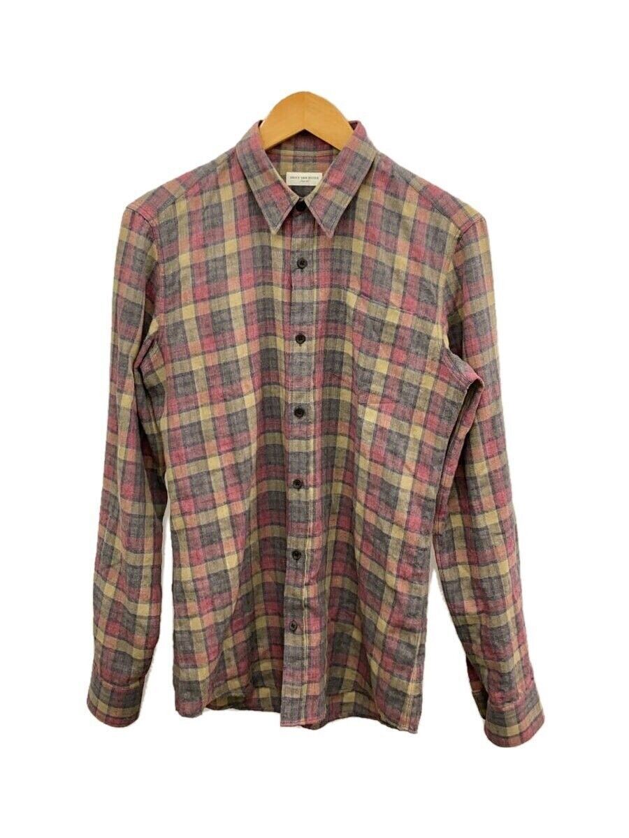 Dries Van Noten Plaid Button Shirt Size US S / EU 44-46 / 1 - 1 Thumbnail