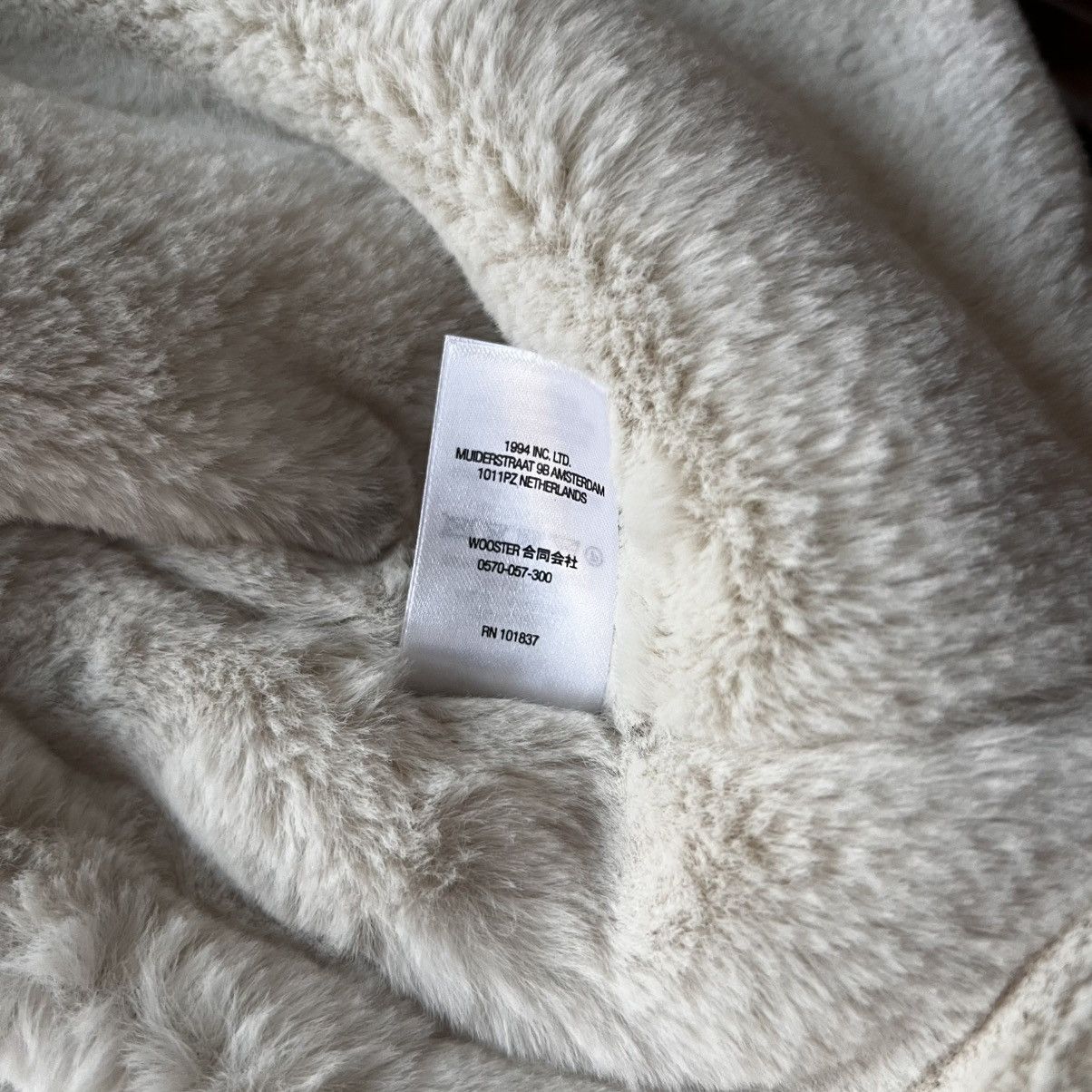 Supreme Supreme Faux Fur Lined Hooded Sweatshirt Black XL Size US XL / EU 56 / 4 - 9 Thumbnail