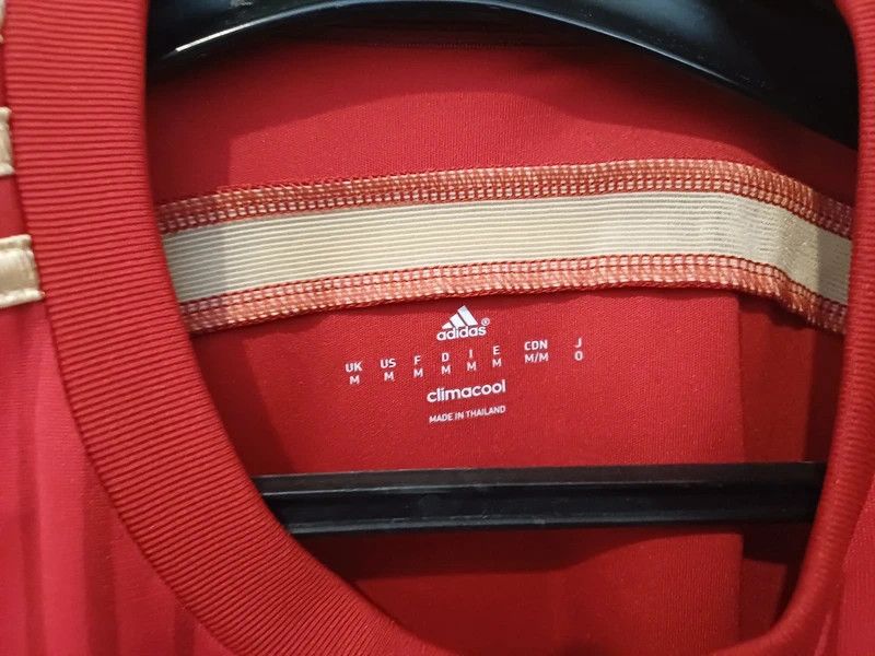 Adidas Original Adidas Spain national team shirt 2014 Size US M / EU 48-50 / 2 - 10 Thumbnail