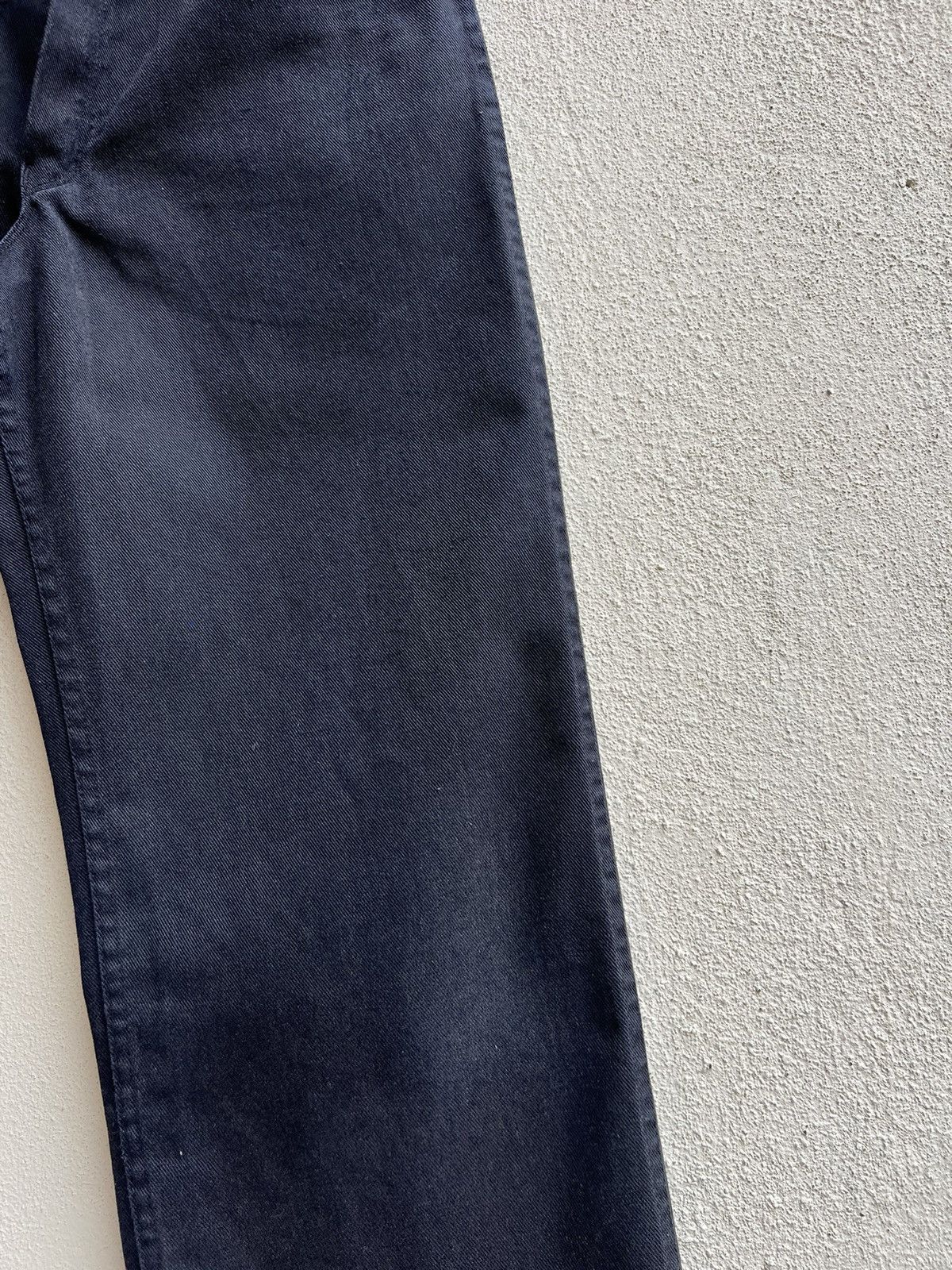 Ben Davis Vintage 90s Ben Davis Fade Black Baggy Trouser Pant Size US 29 - 12 Thumbnail