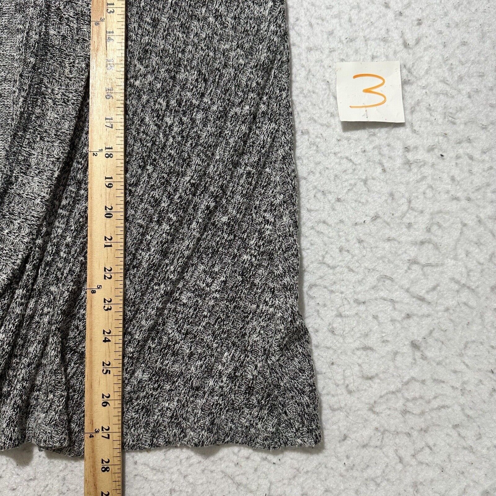 Bdg BDG Medium Heather Gray Open Front Cardigan Hooded Knit Size M / US 6-8 / IT 42-44 - 11 Thumbnail
