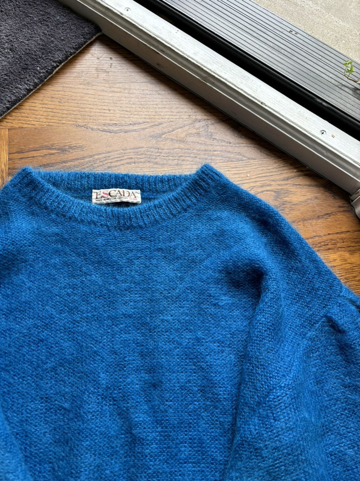 Escada × Escada Sport × Vintage 1980s Escada Mohair Sweater Vintage Escada Sweater W Germany Size US S / EU 44-46 / 1 - 6 Thumbnail