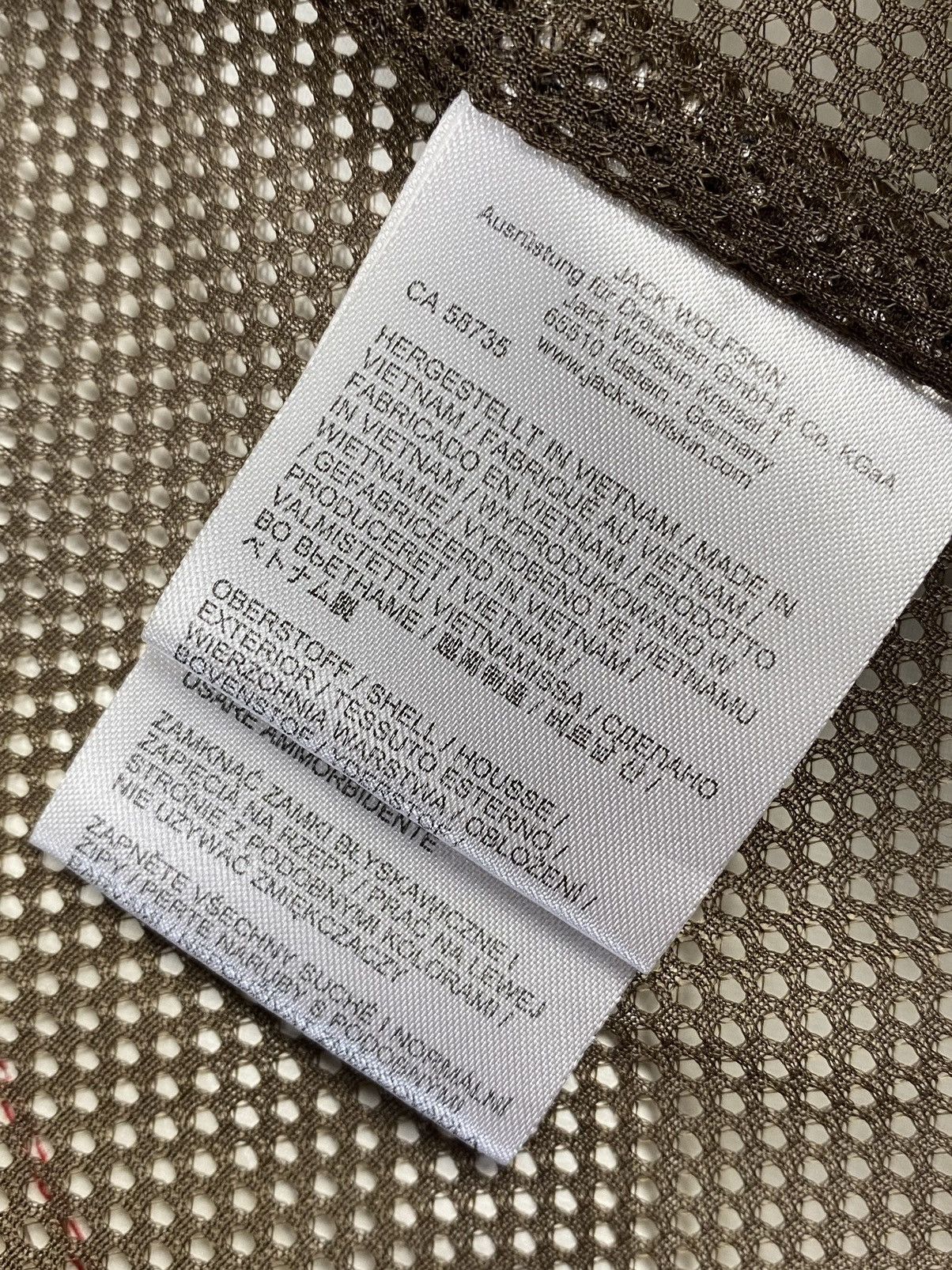 Jack Wolfskin Jack Wolfskin Texapore Outdoor Gorpcore Jacket Red Size XL Size US XL / EU 56 / 4 - 20 Thumbnail