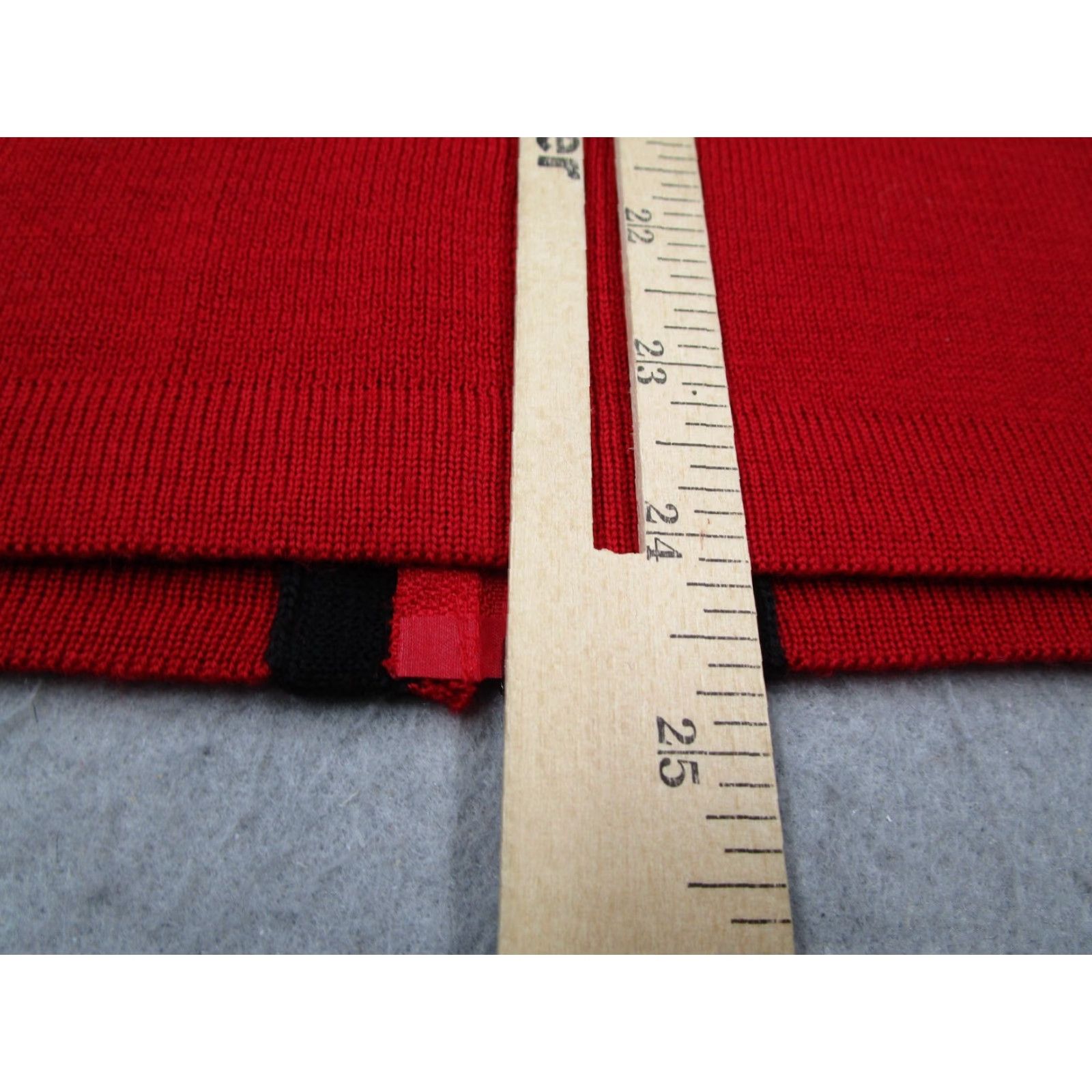 Vintage VINTAGE Demetre Cardigan Sweater Women L Red Wool Blend Full Zip 80s Ski Bohemian Retro Logo Sleeve Pattern Solid Red Womens L Size L / US 10 / IT 46 - 7 Thumbnail