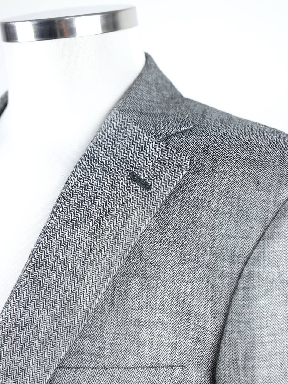 Oscar Jacobson OSCAR JACOBSON Linen blazer Size 50R - 7 Thumbnail