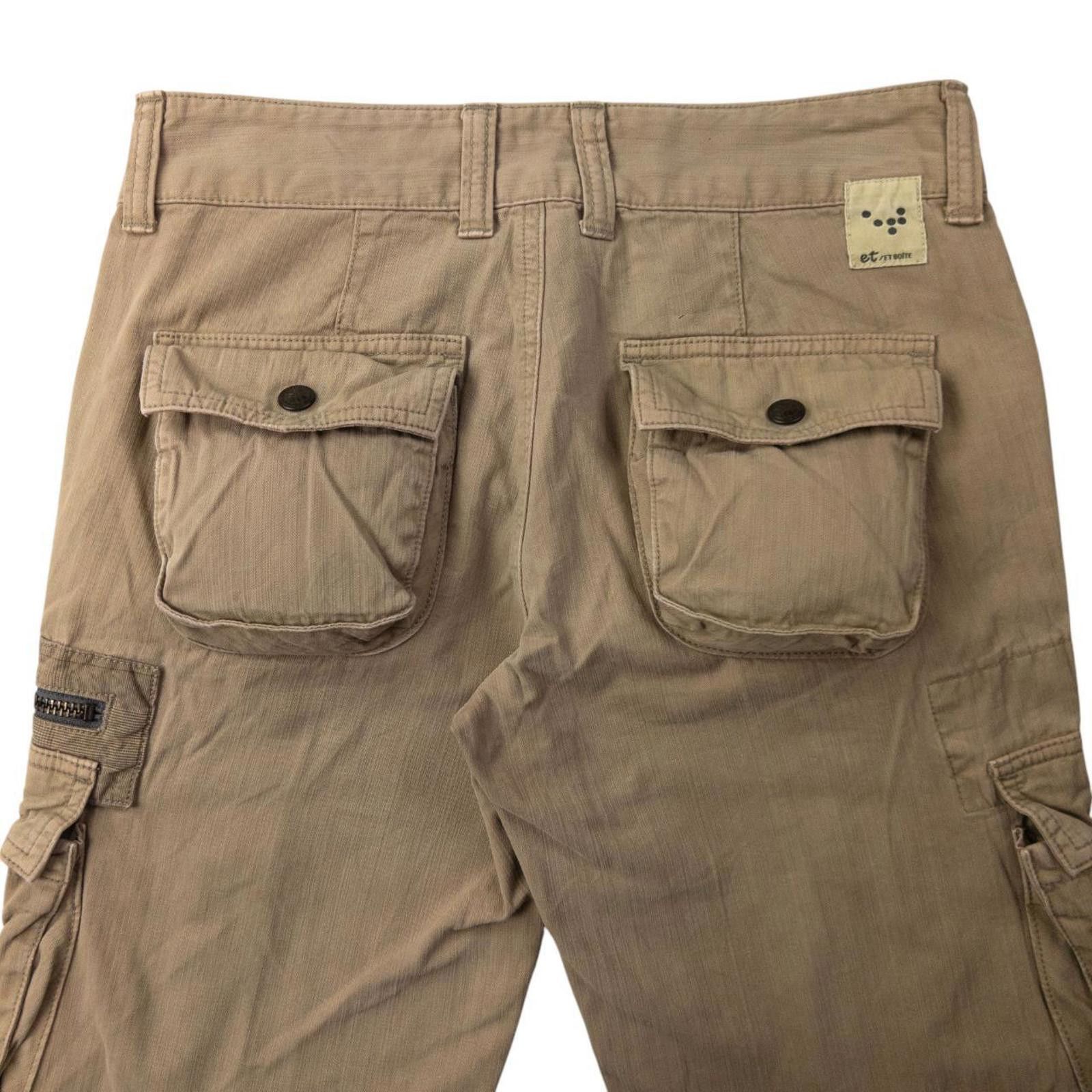 Other Vintage Et Boite Flared Cargo Trousers Size W28 Size US 28 / EU 44 - 3 Thumbnail