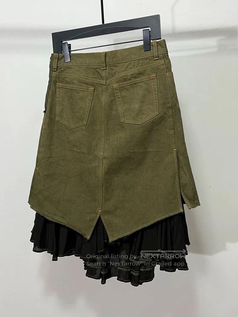 Comme des Garcons Comme des Garcons Deconstructed Denim Skirt - dmc. Size US 30 / EU 46 - 5 Thumbnail