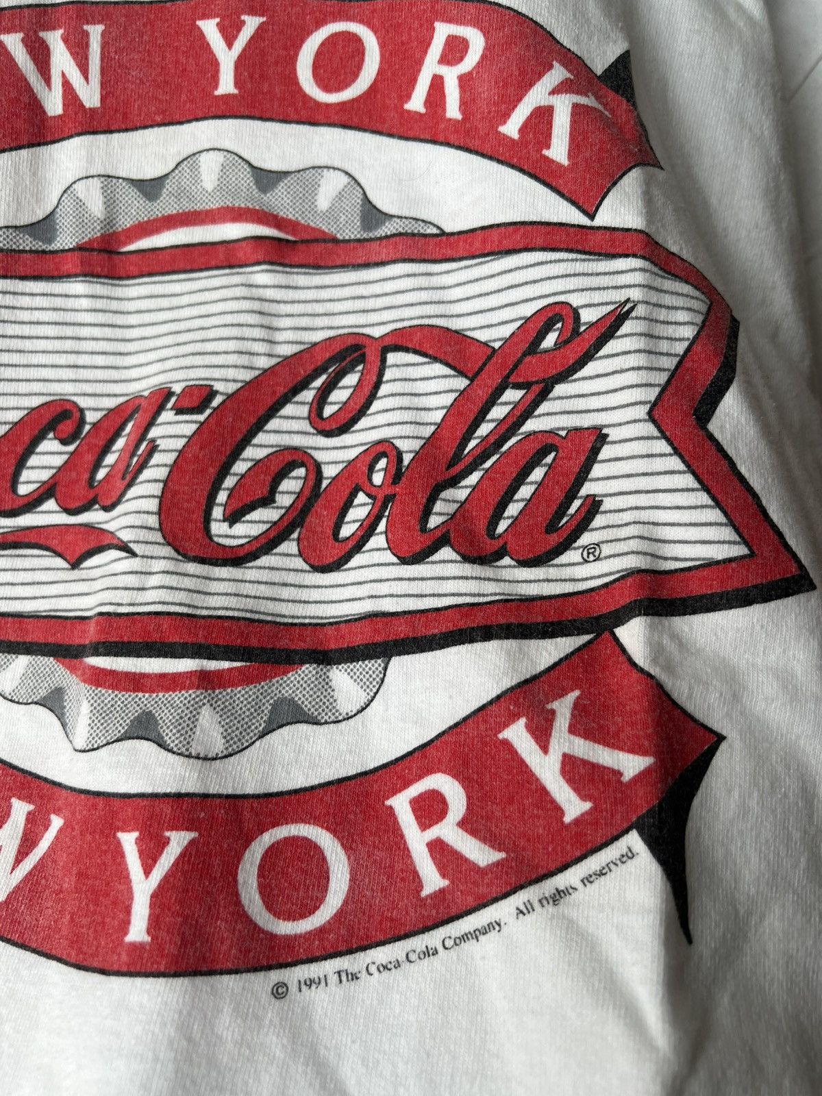 Coca Cola × Vintage Coca Cola 1991 New York Size US S / EU 44-46 / 1 - 3 Thumbnail